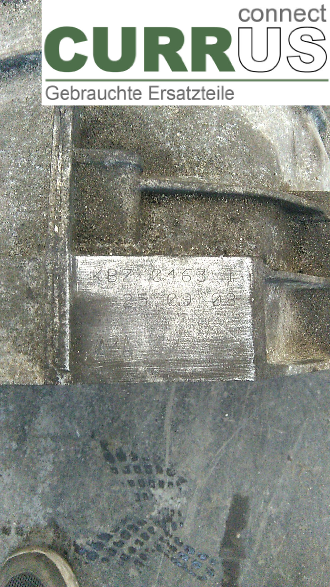  Gearbox (6-speed) 0B1300027J 2.0TFSI