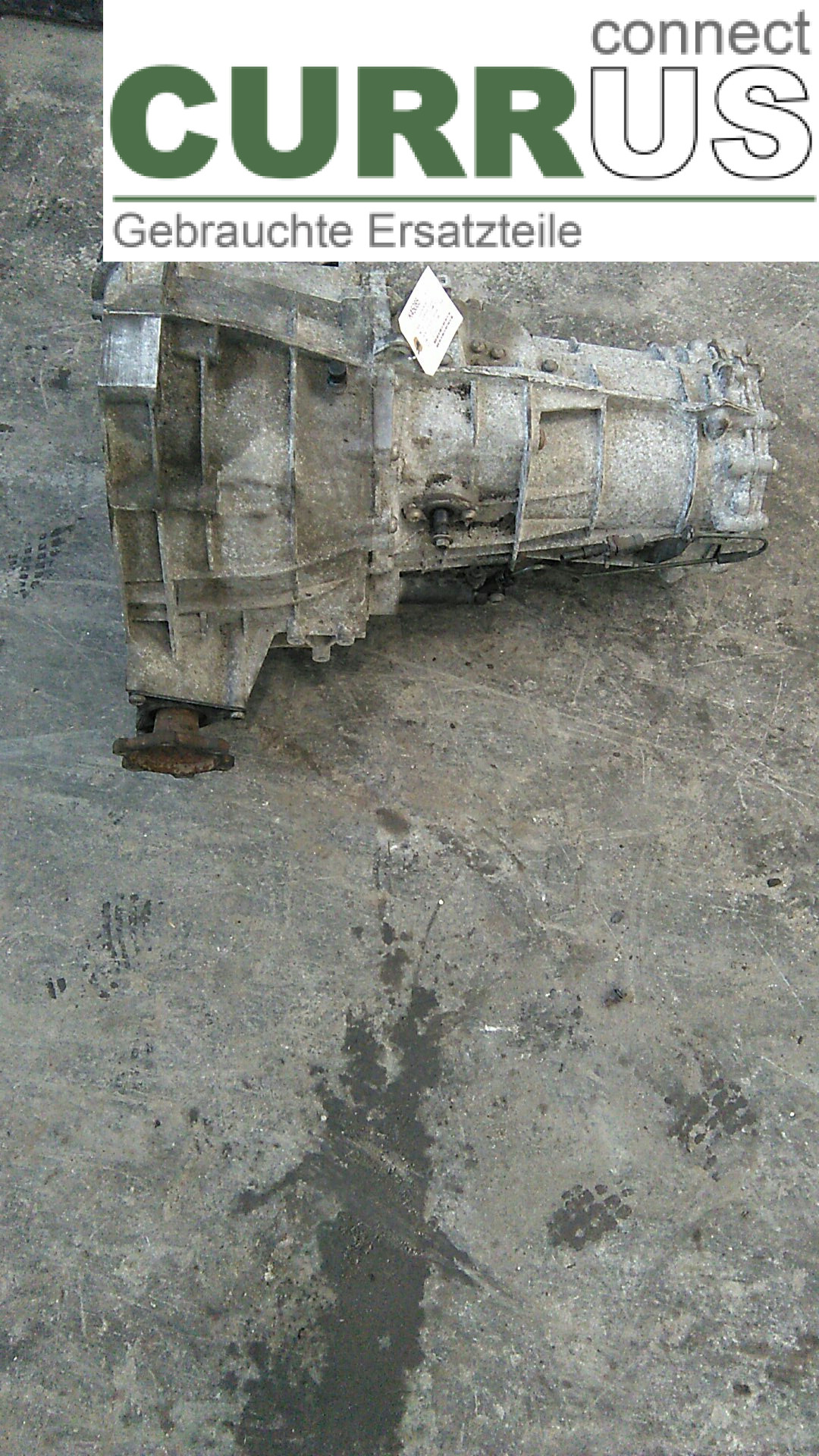  Gearbox (6-speed) 0B1300027J 2.0TFSI