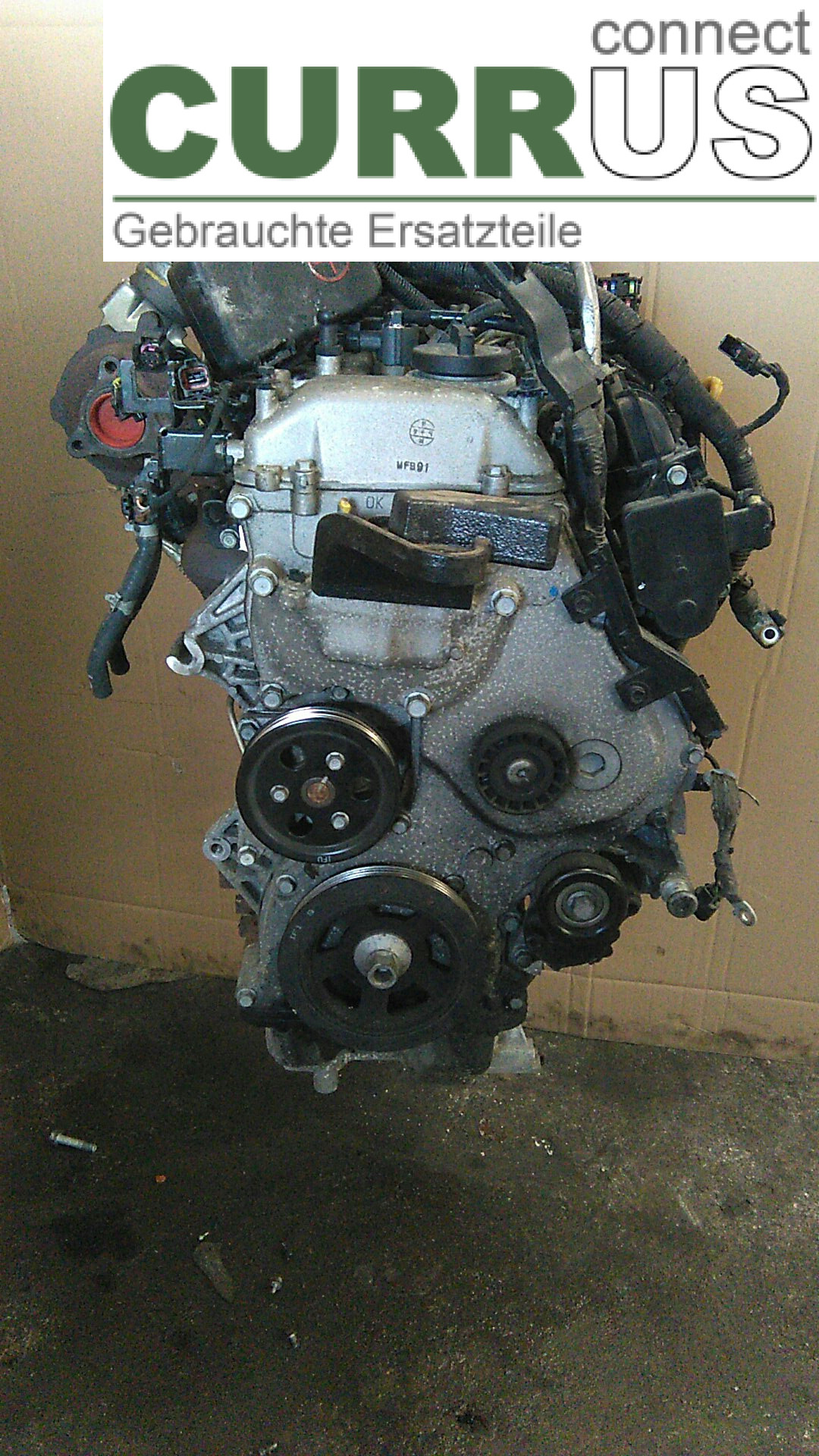  Engine Z59712AZ 00 1.6CRDI