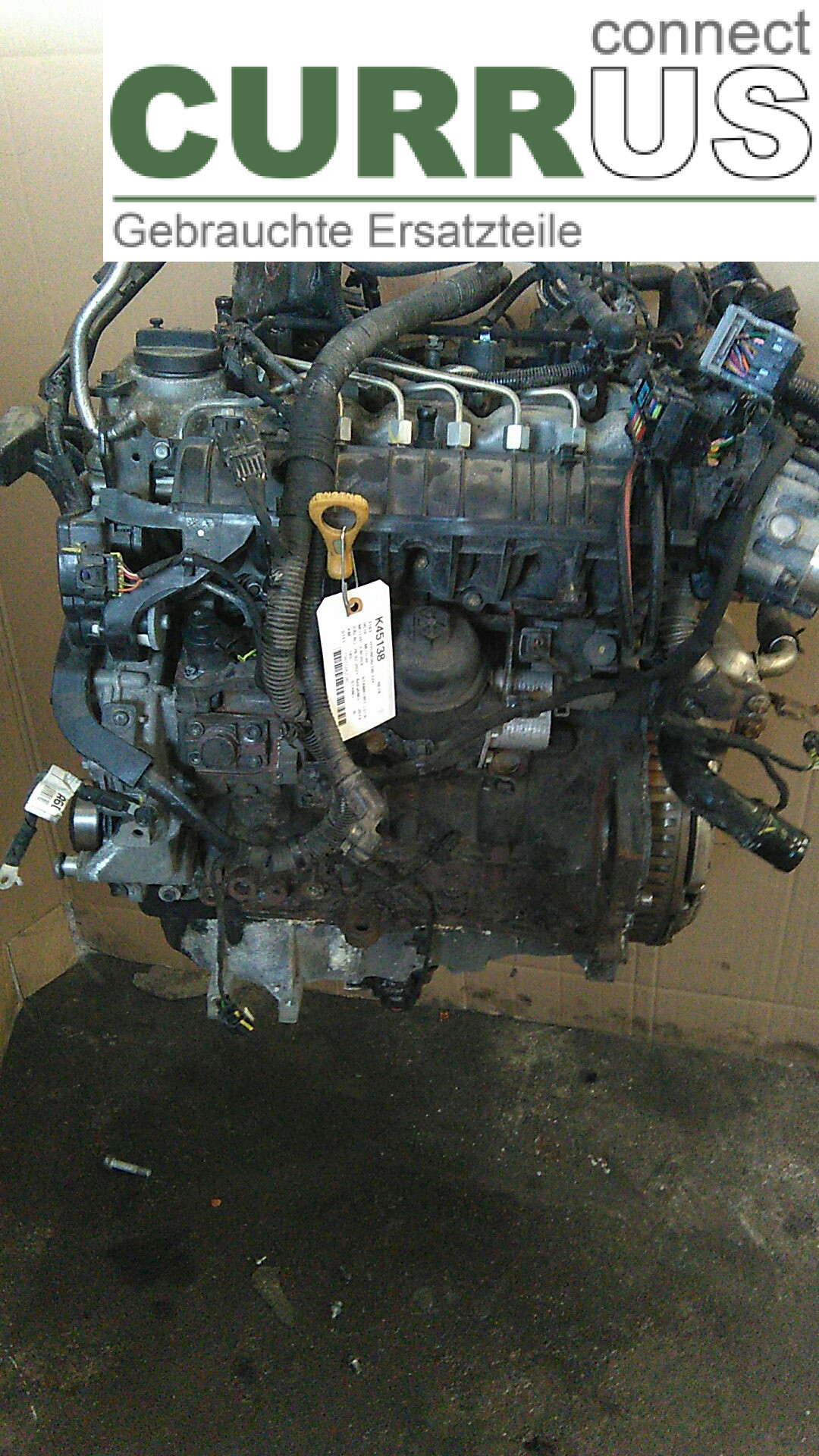 Engine Z59712AZ 00 1.6CRDI