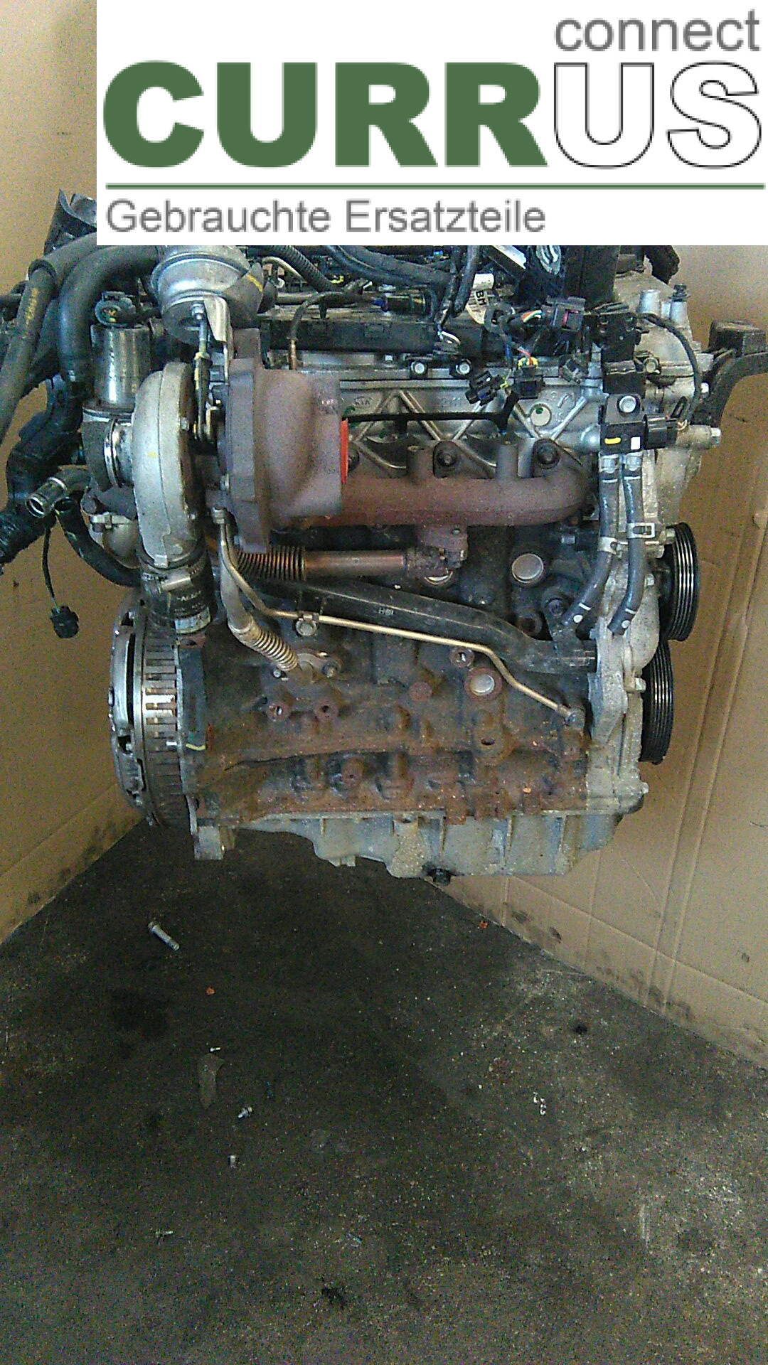 Engine Z59712AZ 00 1.6CRDI