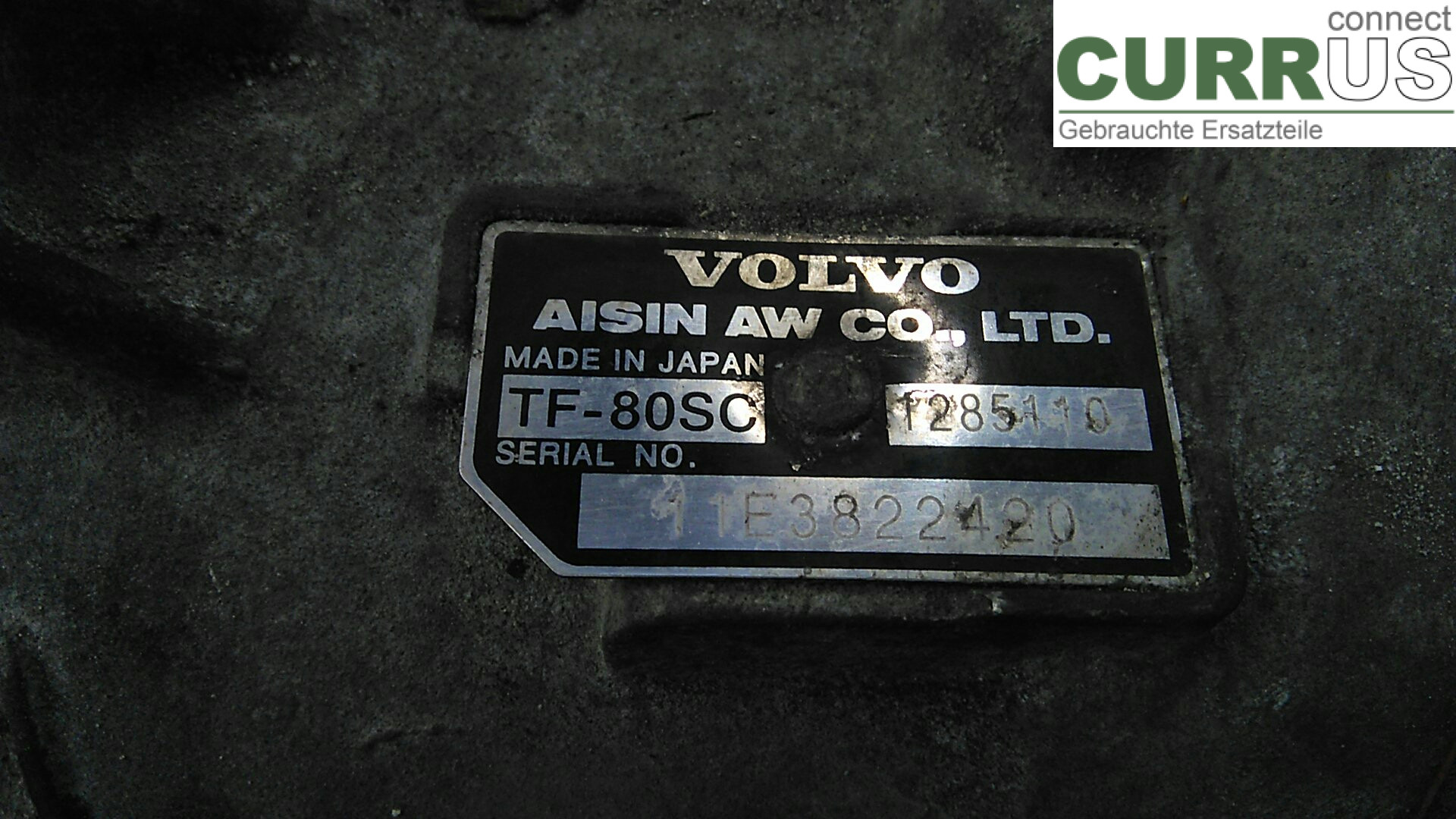  Gearbox (Automatic) 36050938 BEMÆRK 2.4TDI