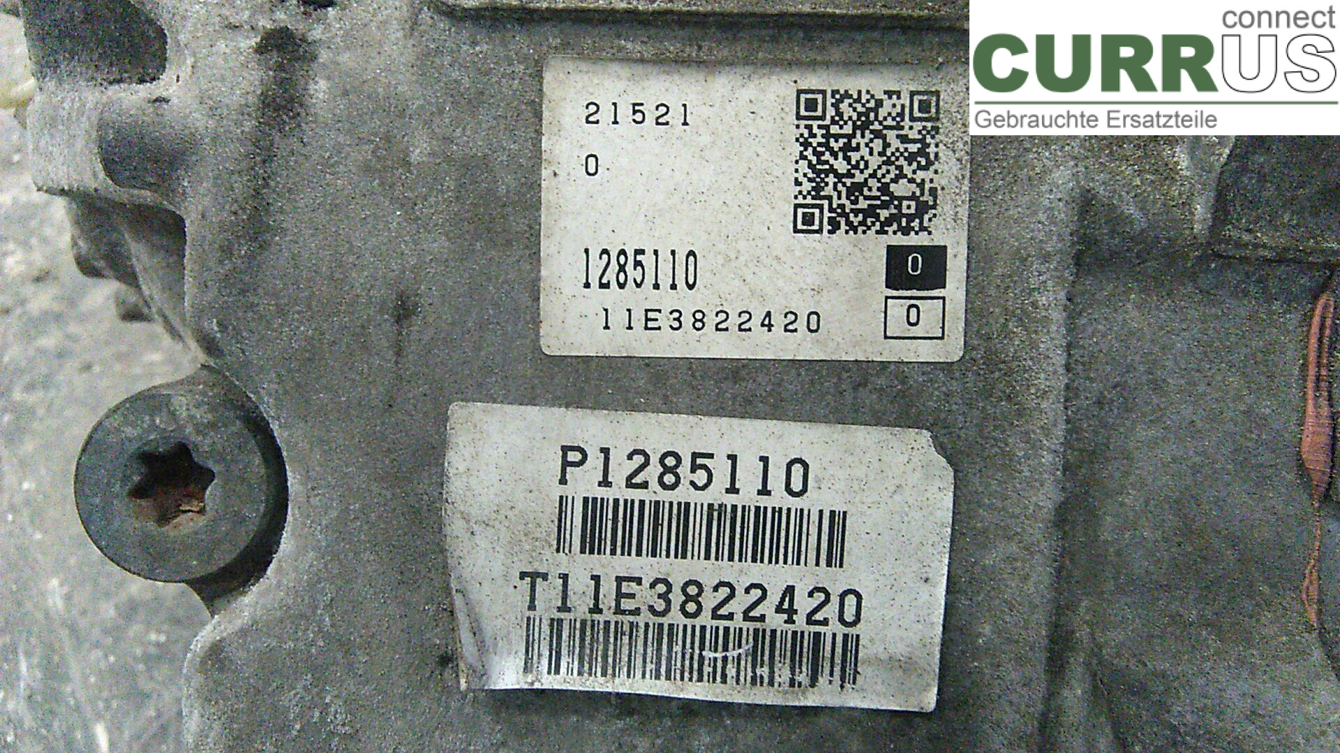  Gearbox (Automatic) 36050938 BEMÆRK 2.4TDI