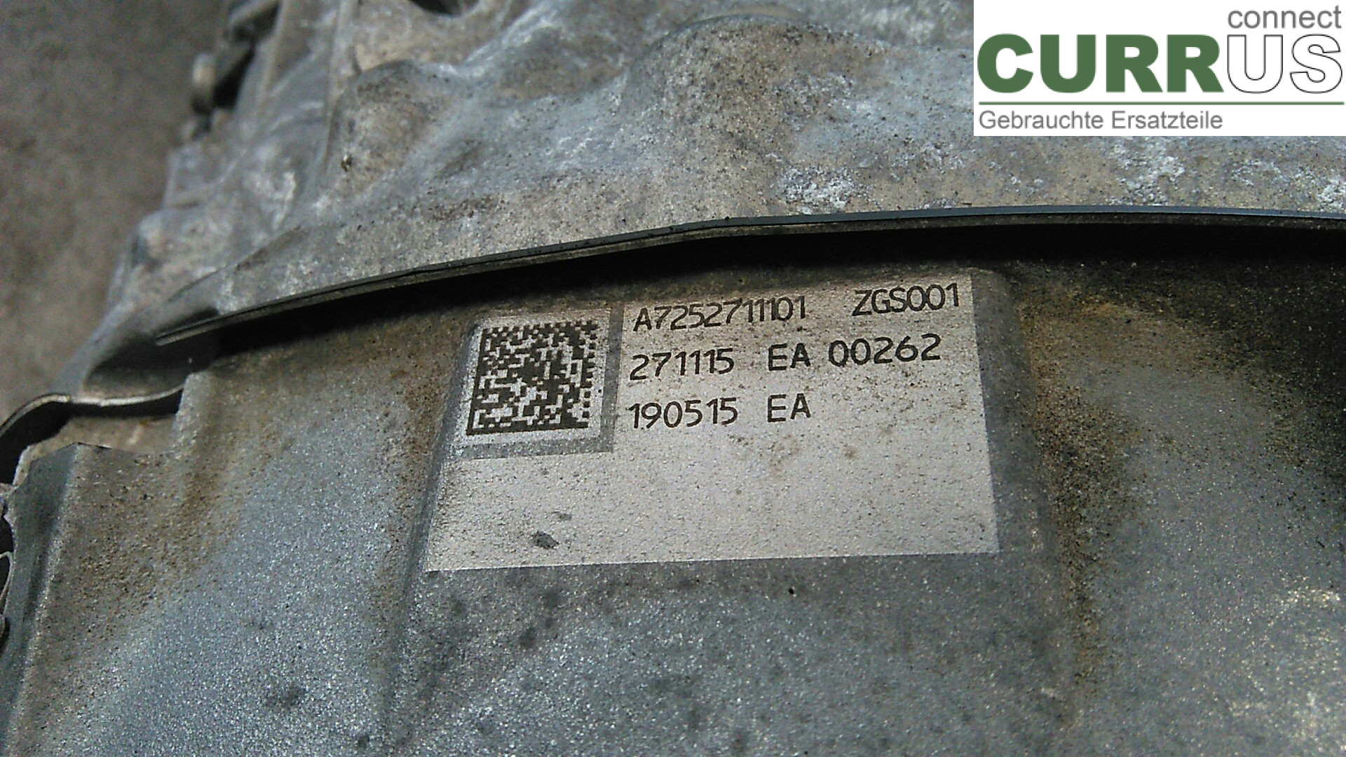  Gearbox (Automatic) A2132705101 2.0CDI4