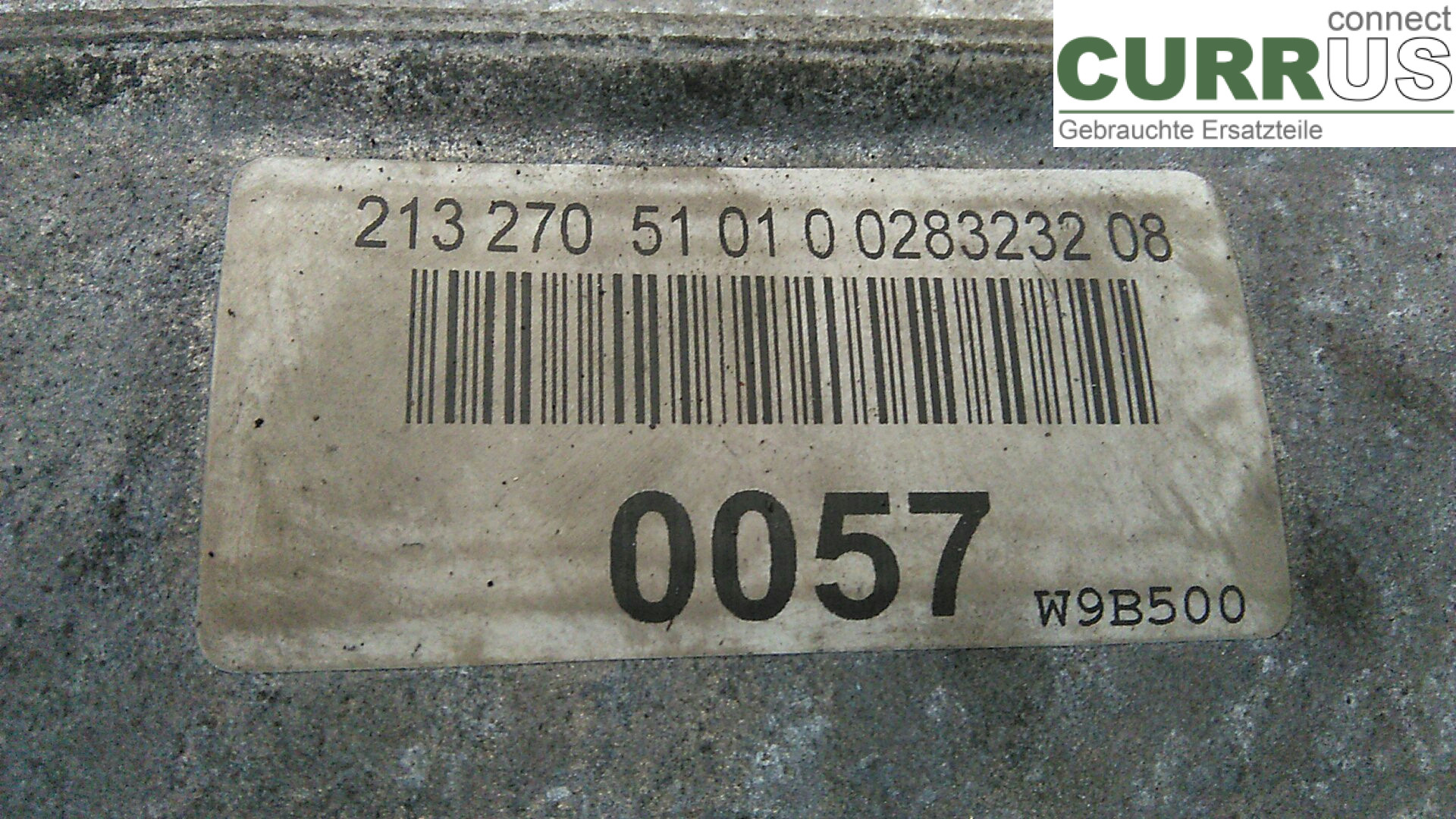  Gearbox (Automatic) A2132705101 2.0CDI4