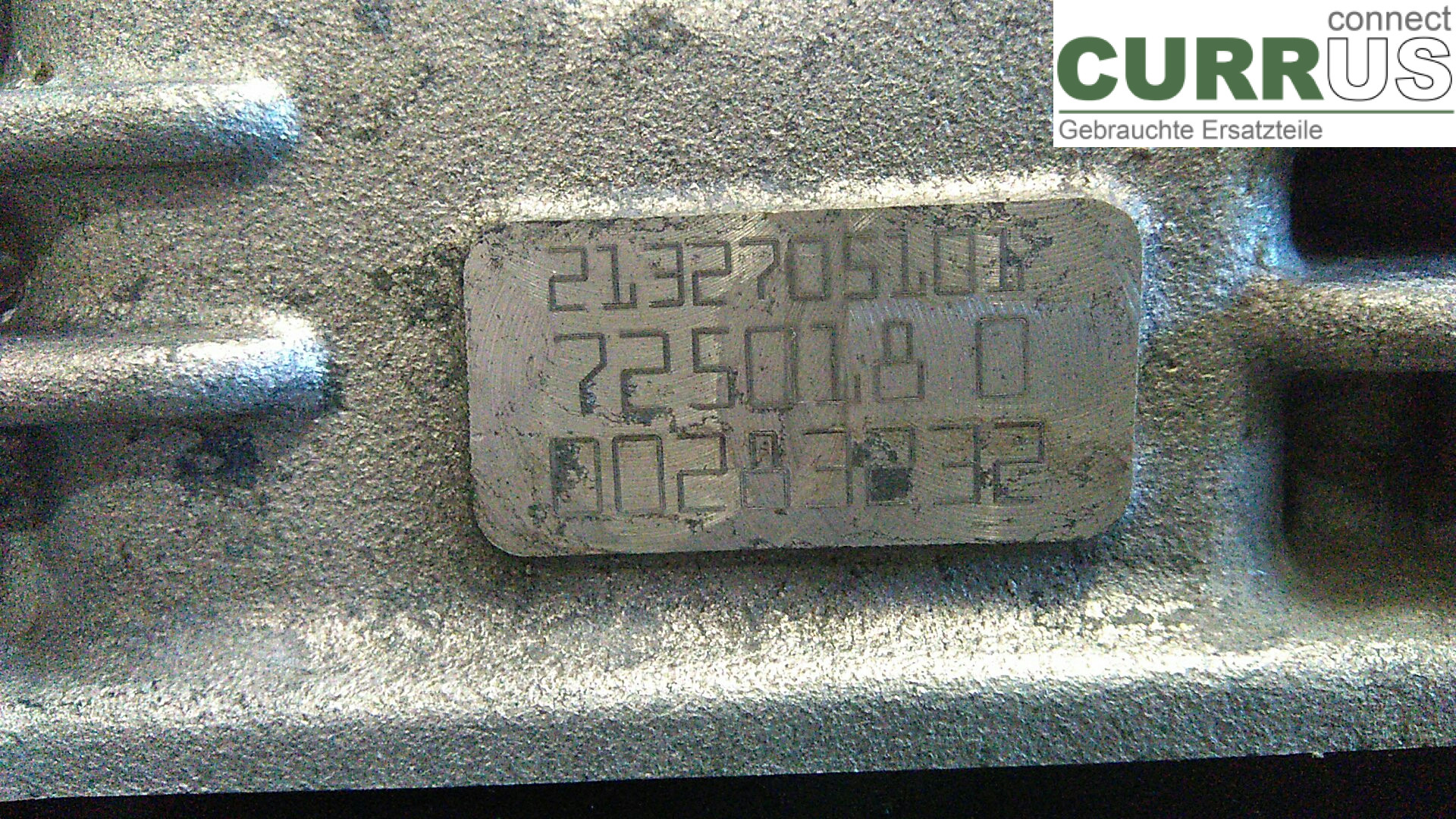  Gearbox (Automatic) A2132705101 2.0CDI4