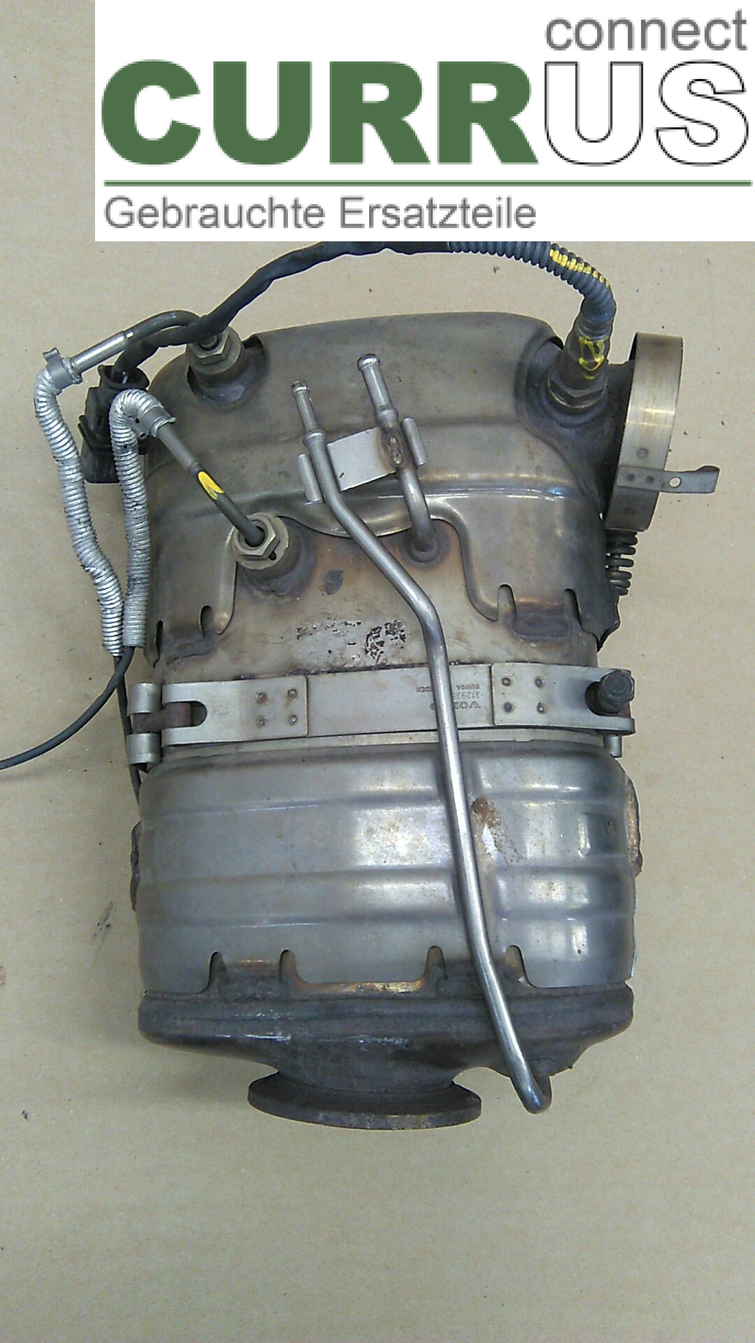  Partikelfilter 31293464 2.4TDI