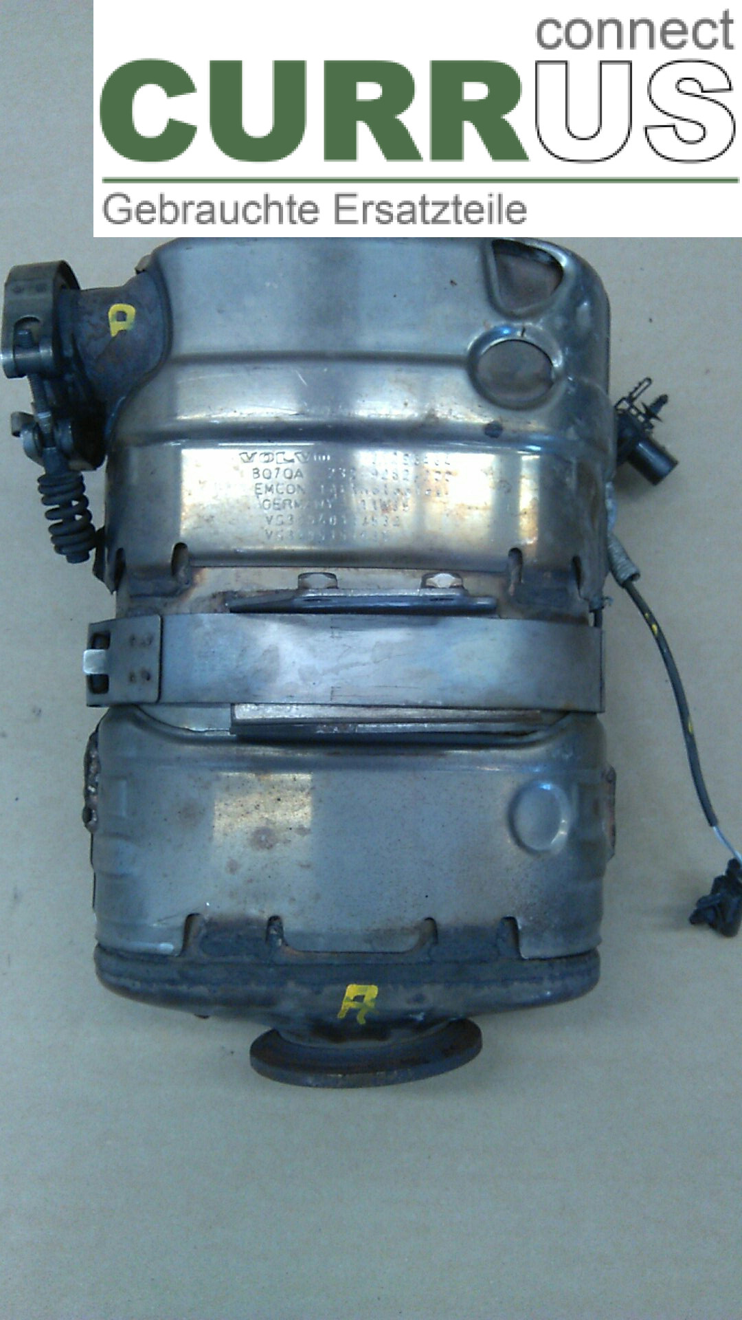  Partikelfilter 31293464 2.4TDI