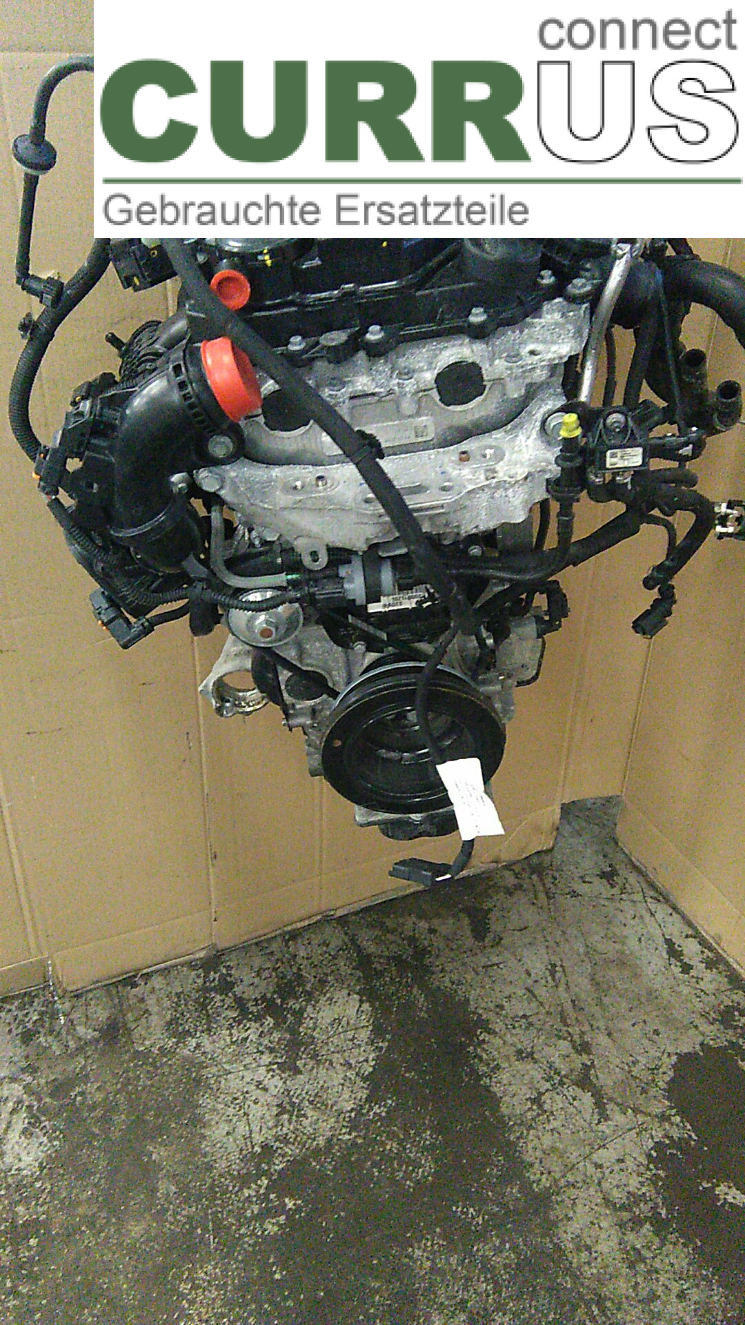  Motor 1627638180 1.2TEDC4