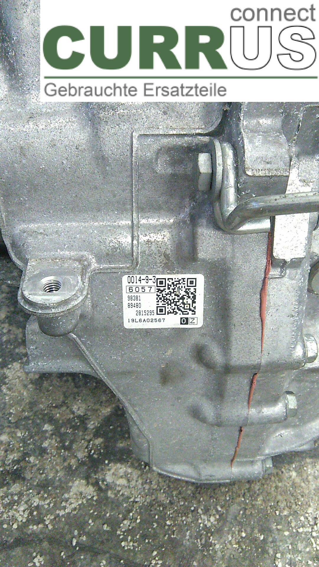  Automatikgetriebe 9838189480 1.2EDC4