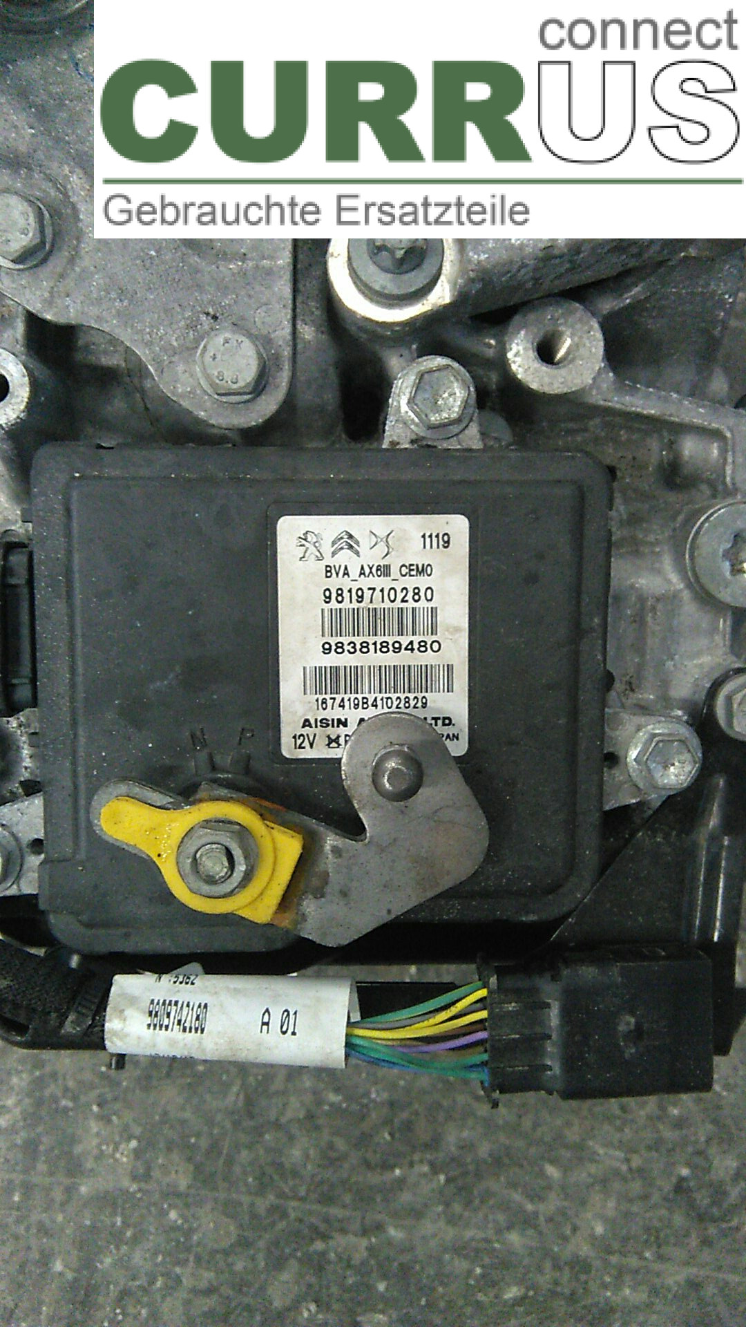  Automatikgetriebe 9838189480 1.2EDC4
