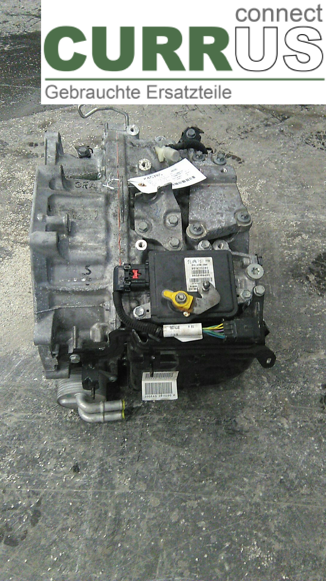  Automatikgetriebe 9838189480 1.2EDC4