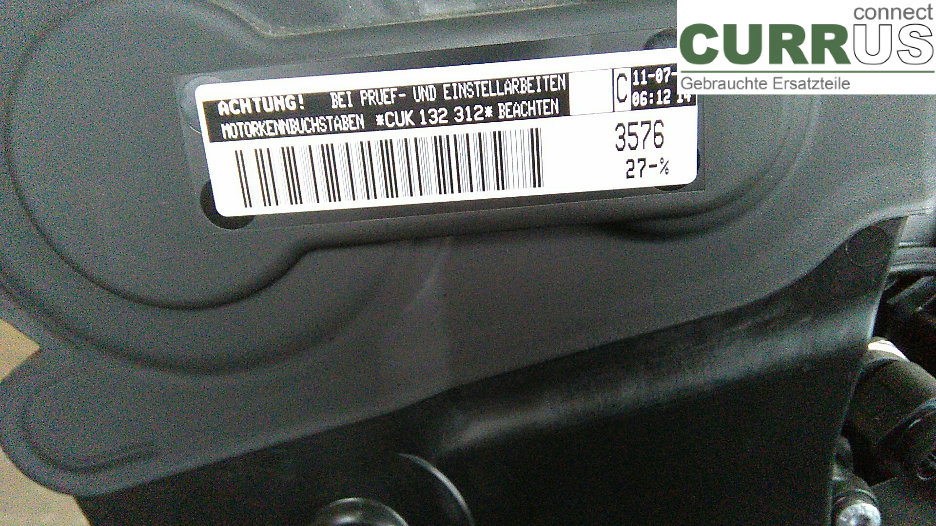  Motor 04E100033L 1.4TSI HYB