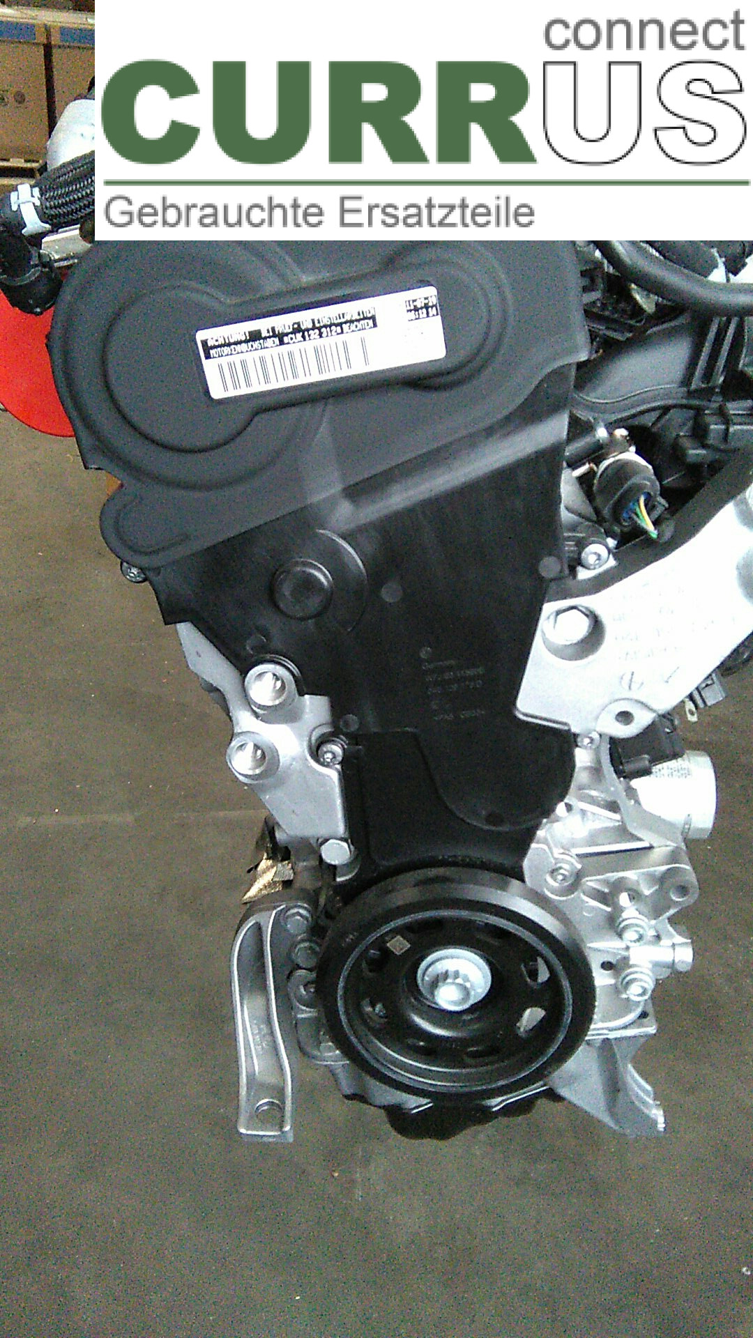  Motor 04E100033L 1.4TSI HYB