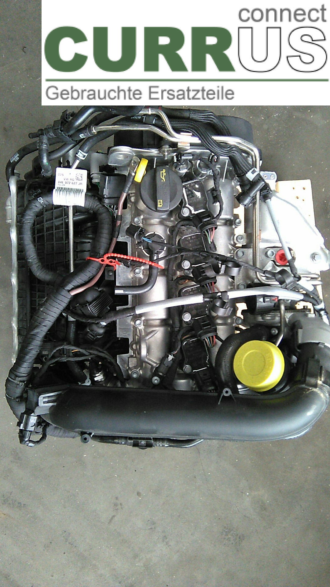  Motor 04E100033L 1.4TSI HYB