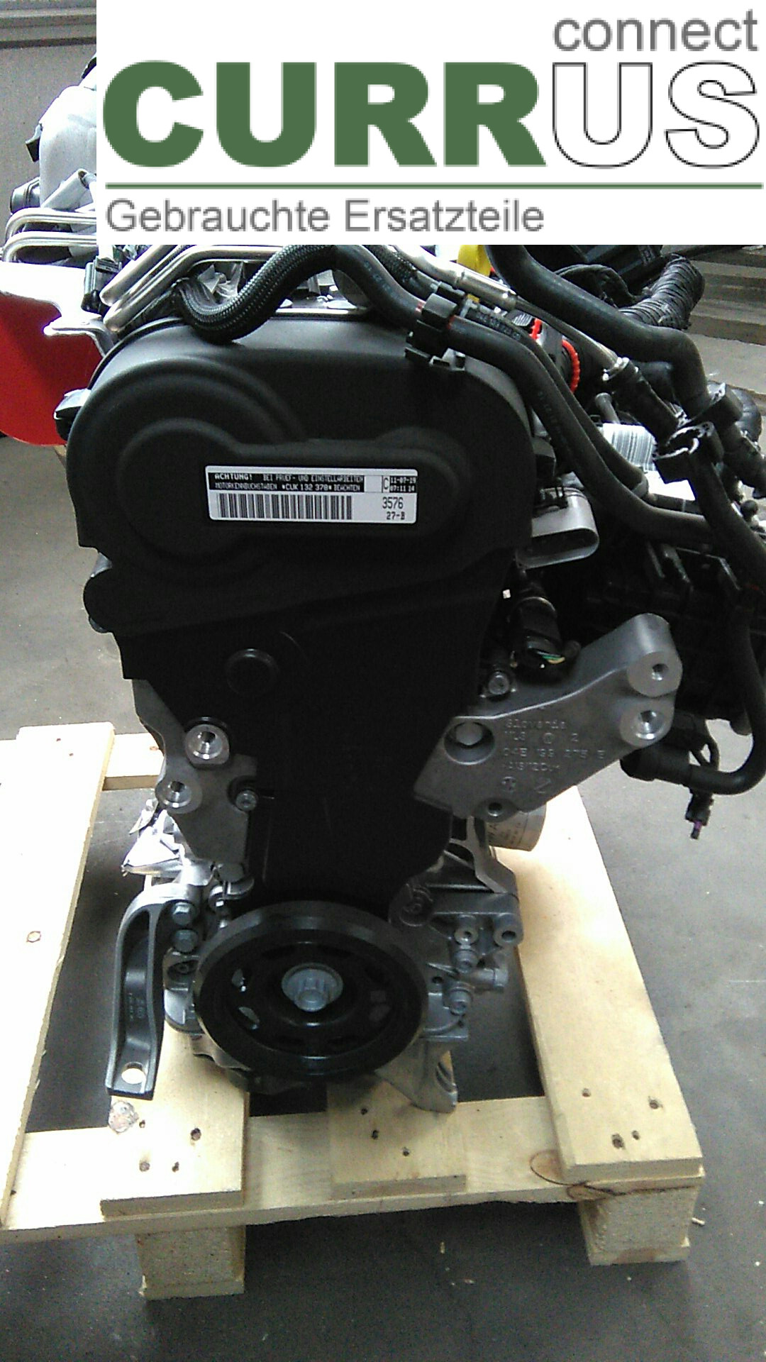  Motor 04E100033L 1.4TSI HYB