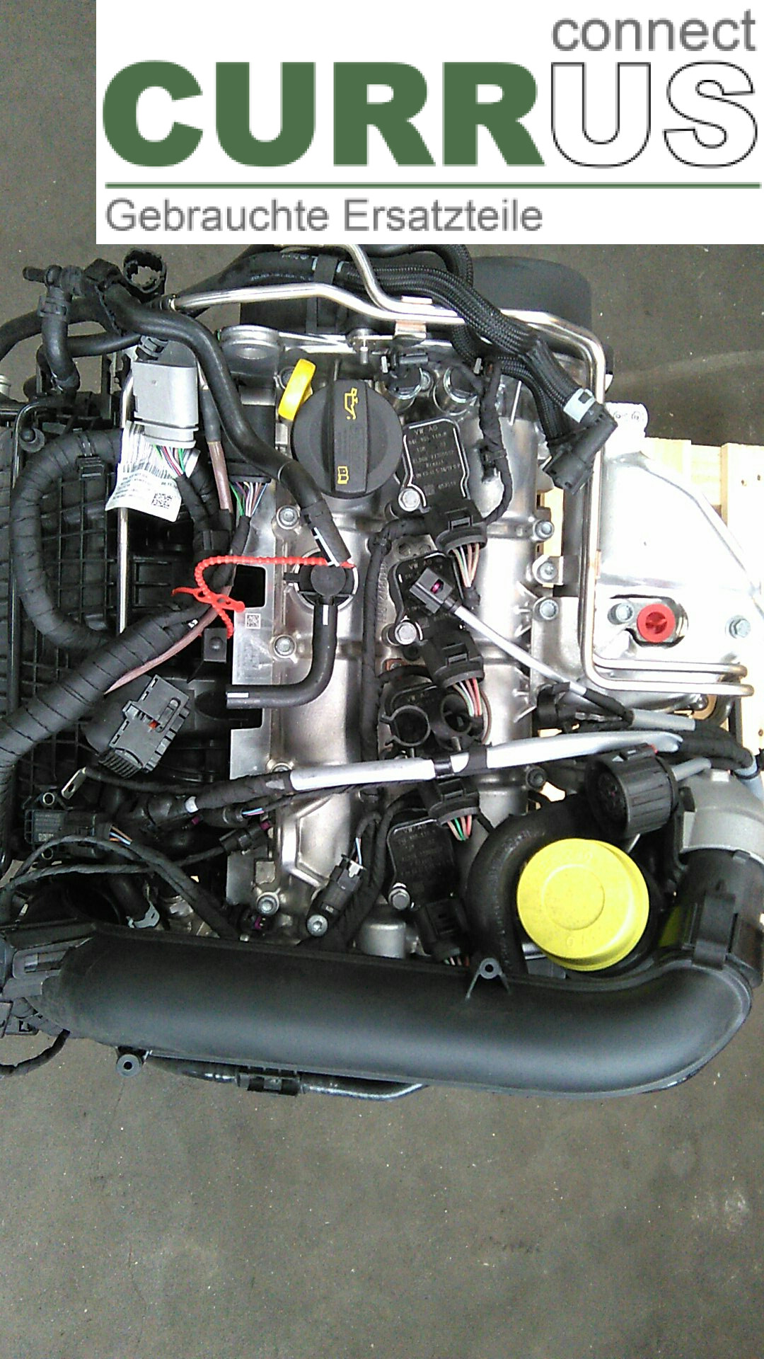  Motor 04E100033L 1.4TSI HYB