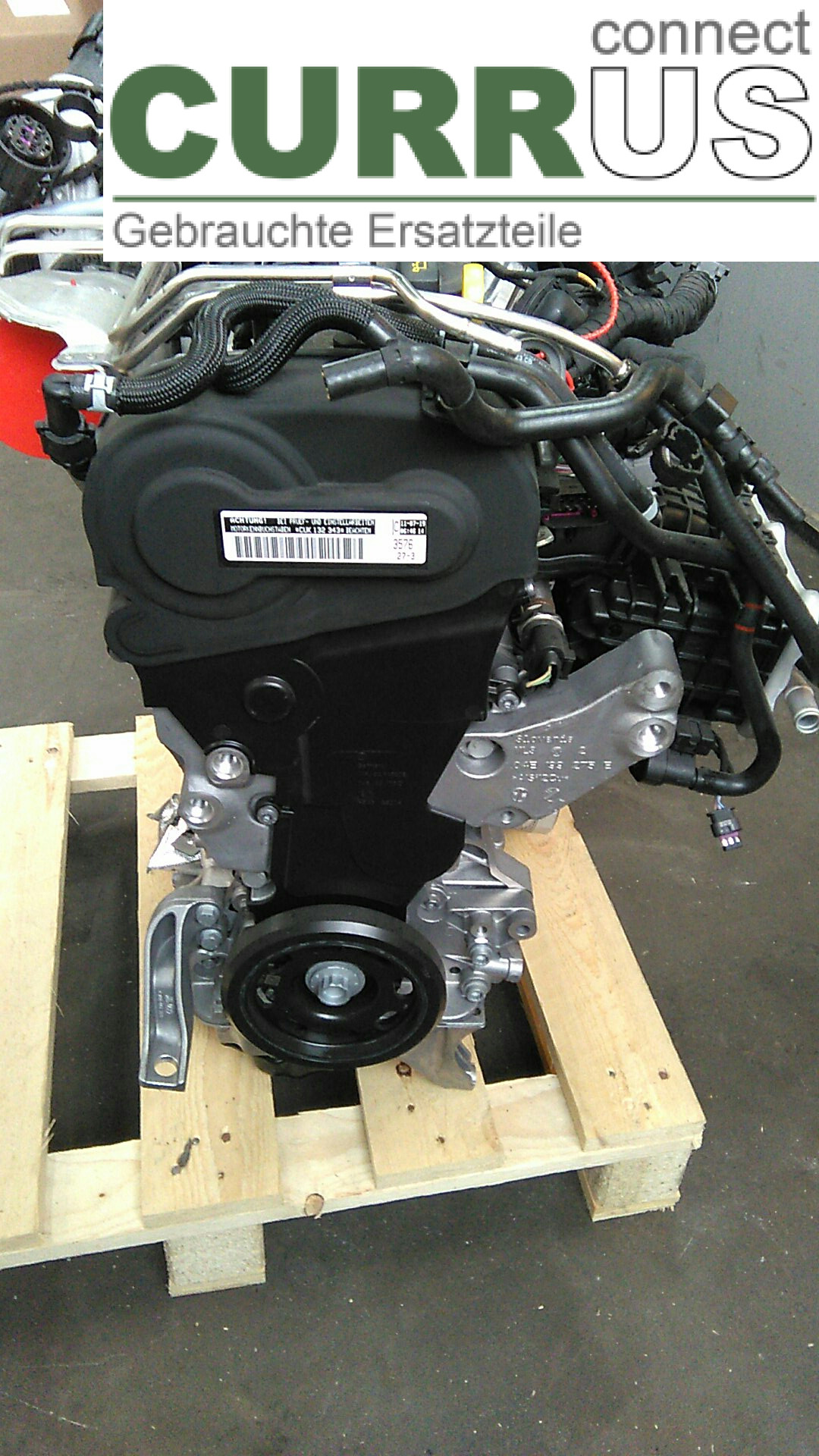  Motor 04E100033L 1.4TSI HYB