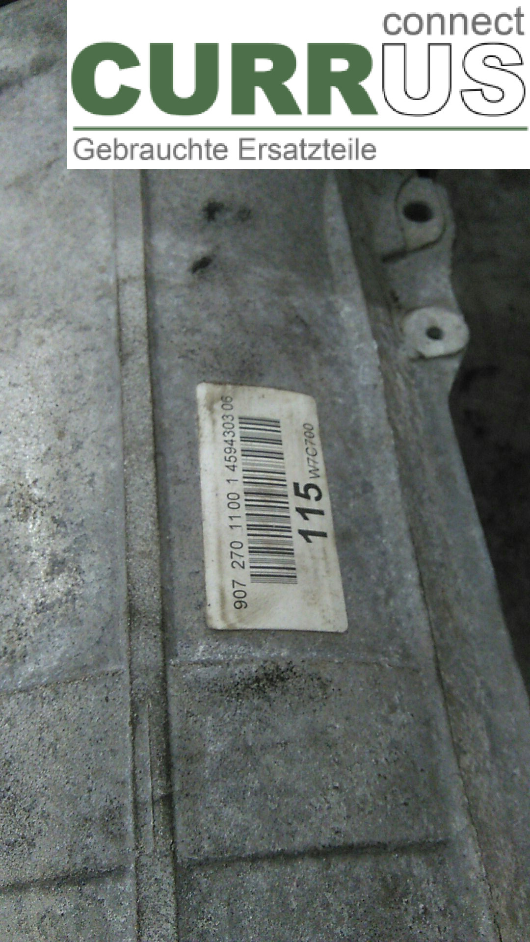 Gearbox (Automatic) A9072701100 2.1CDI4