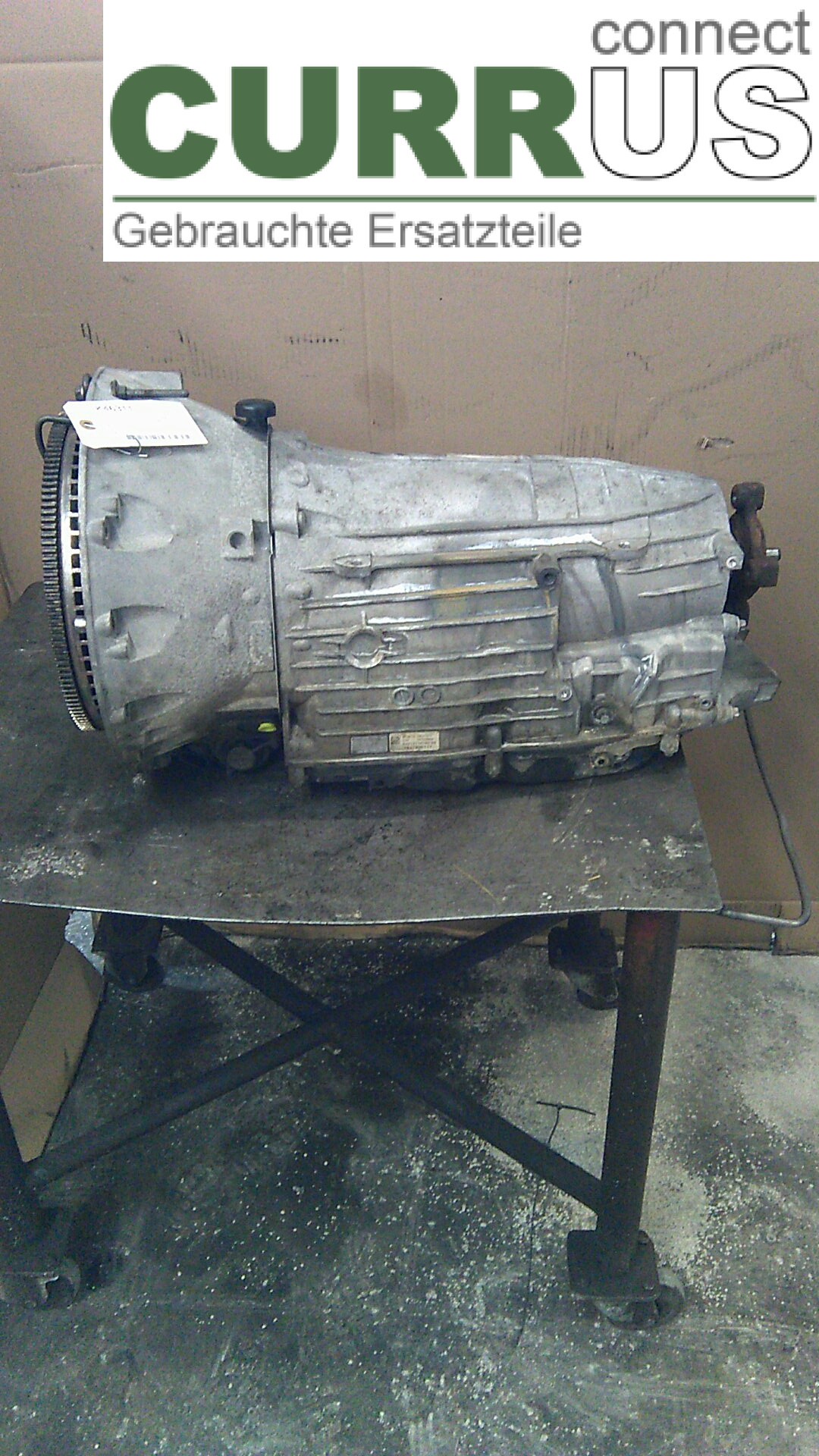  Gearbox (Automatic) A9072701100 2.1CDI4