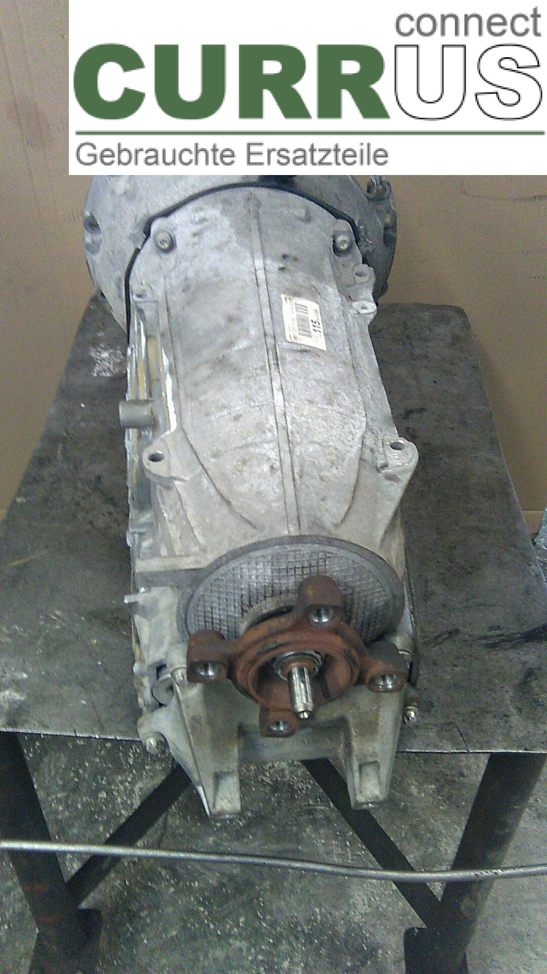  Gearbox (Automatic) A9072701100 2.1CDI4