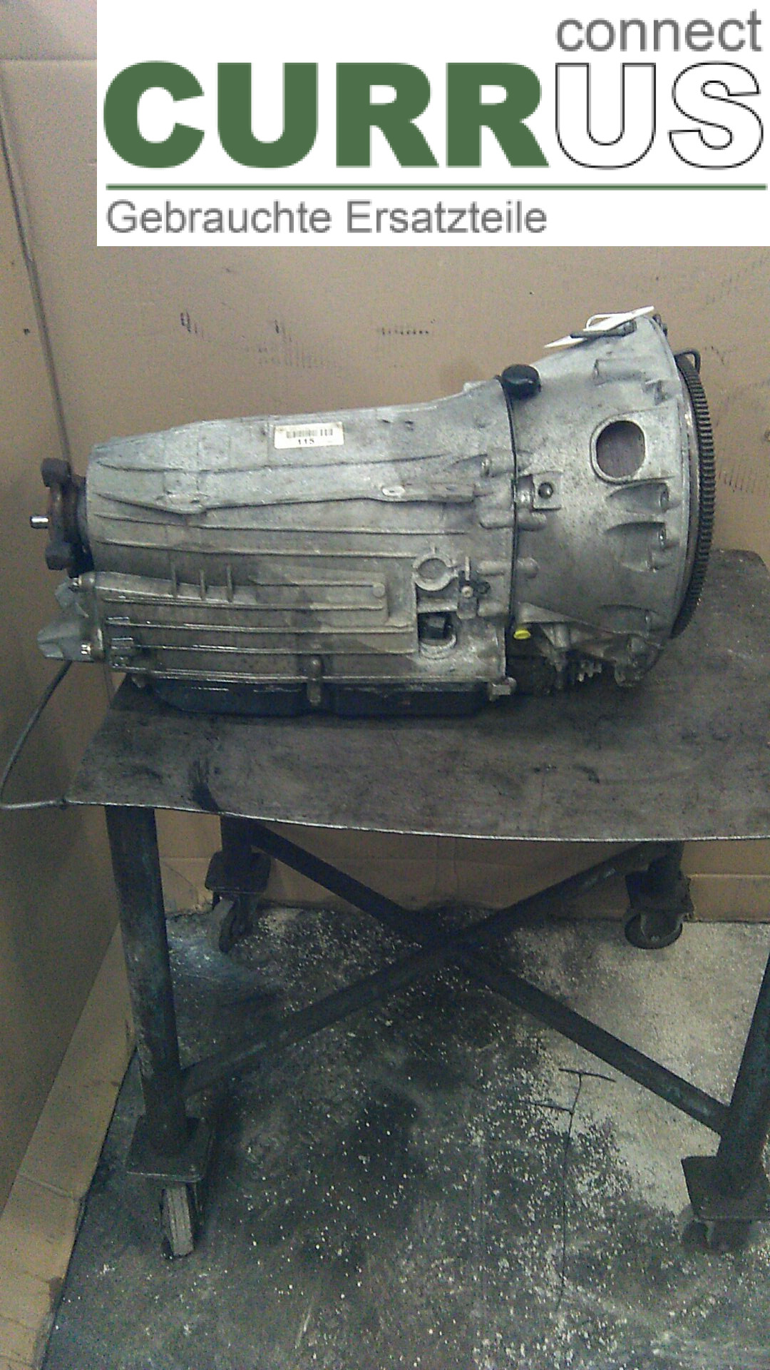  Gearbox (Automatic) A9072701100 2.1CDI4