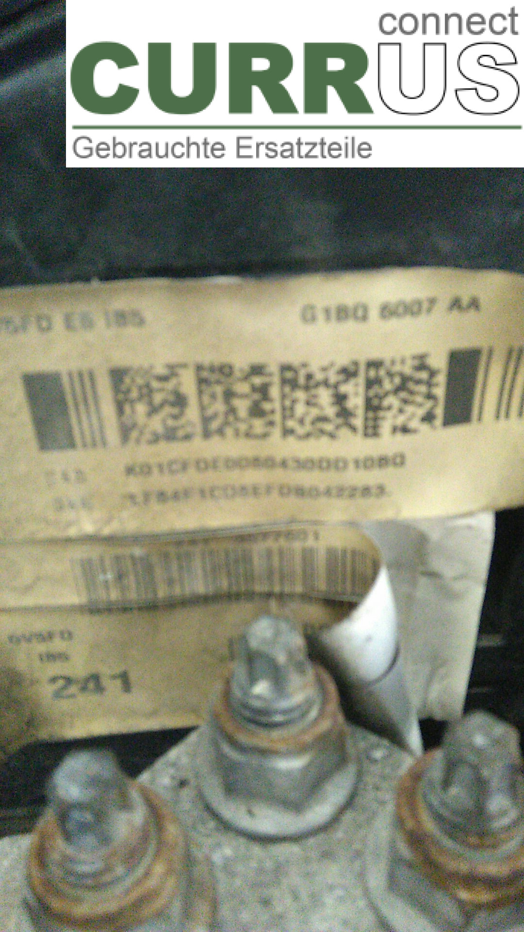  Engine 2016367 1.5TDCI