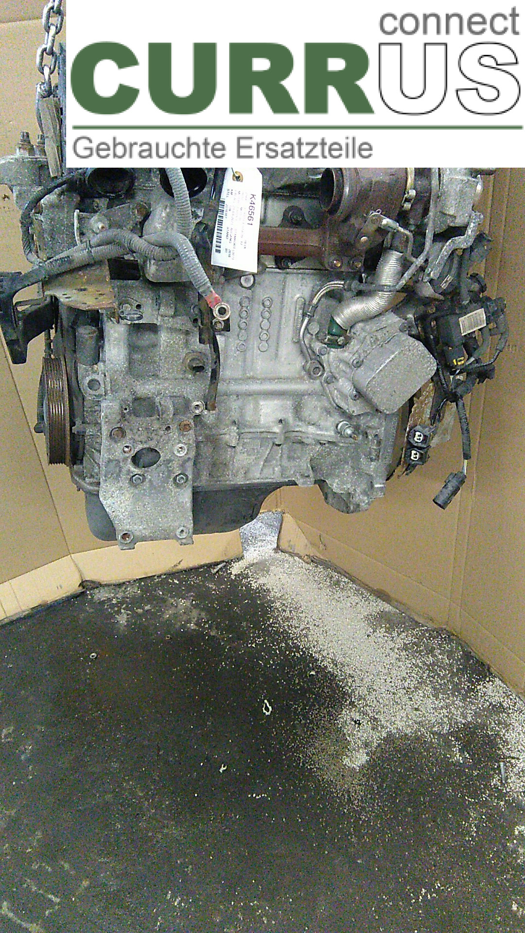  Engine 2016367 1.5TDCI
