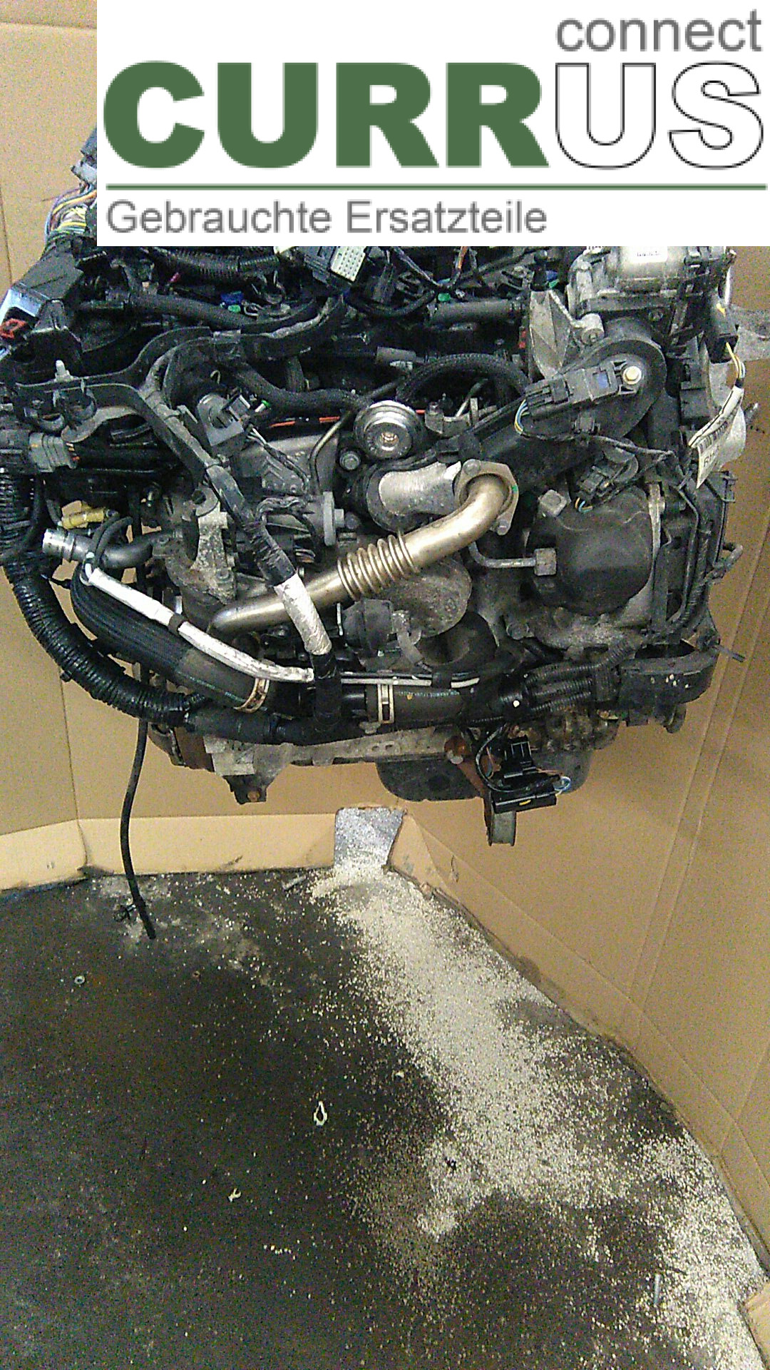  Engine 2016367 1.5TDCI
