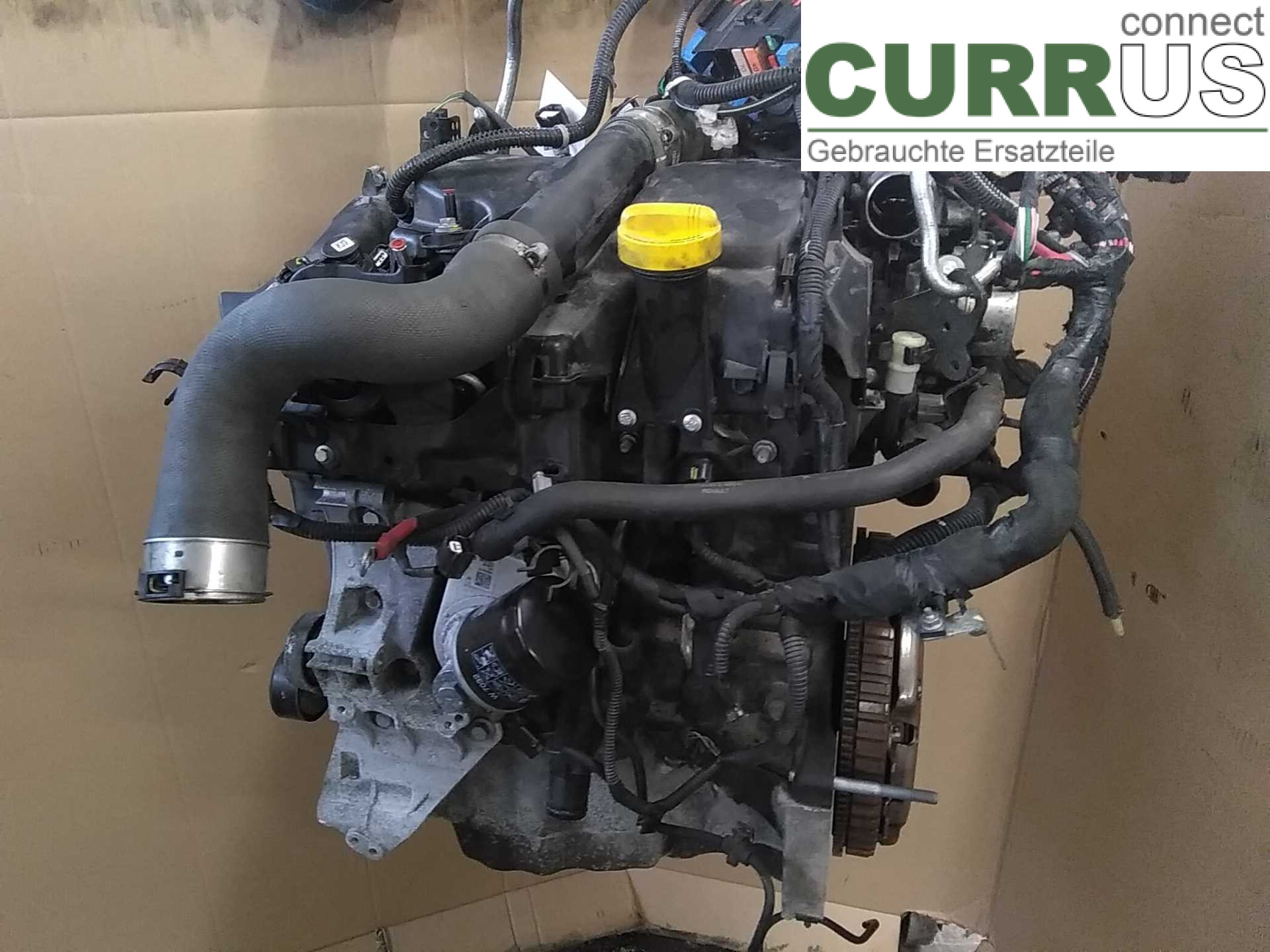  Engine 8201708642 1.5DCI