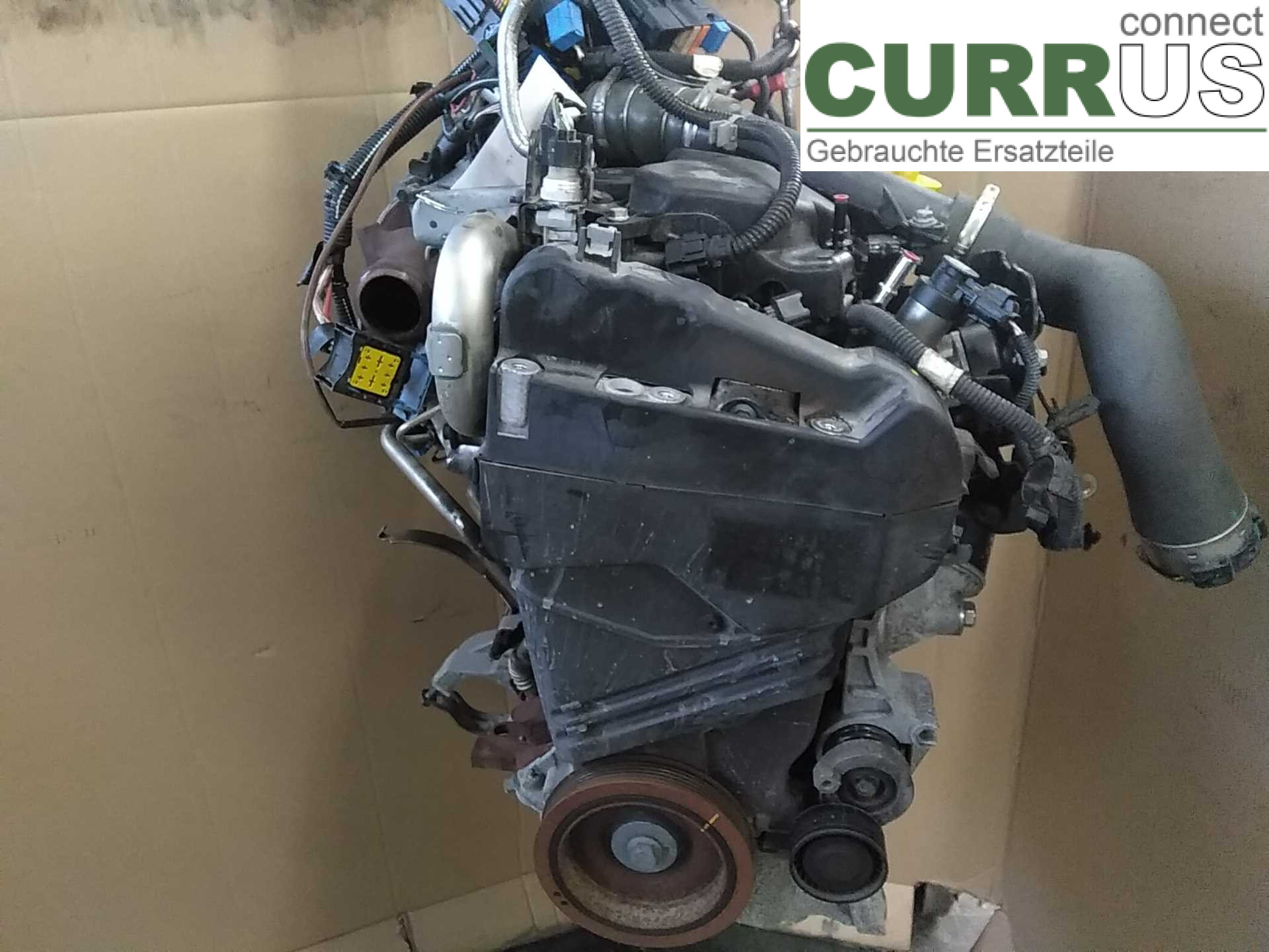  Engine 8201708642 1.5DCI