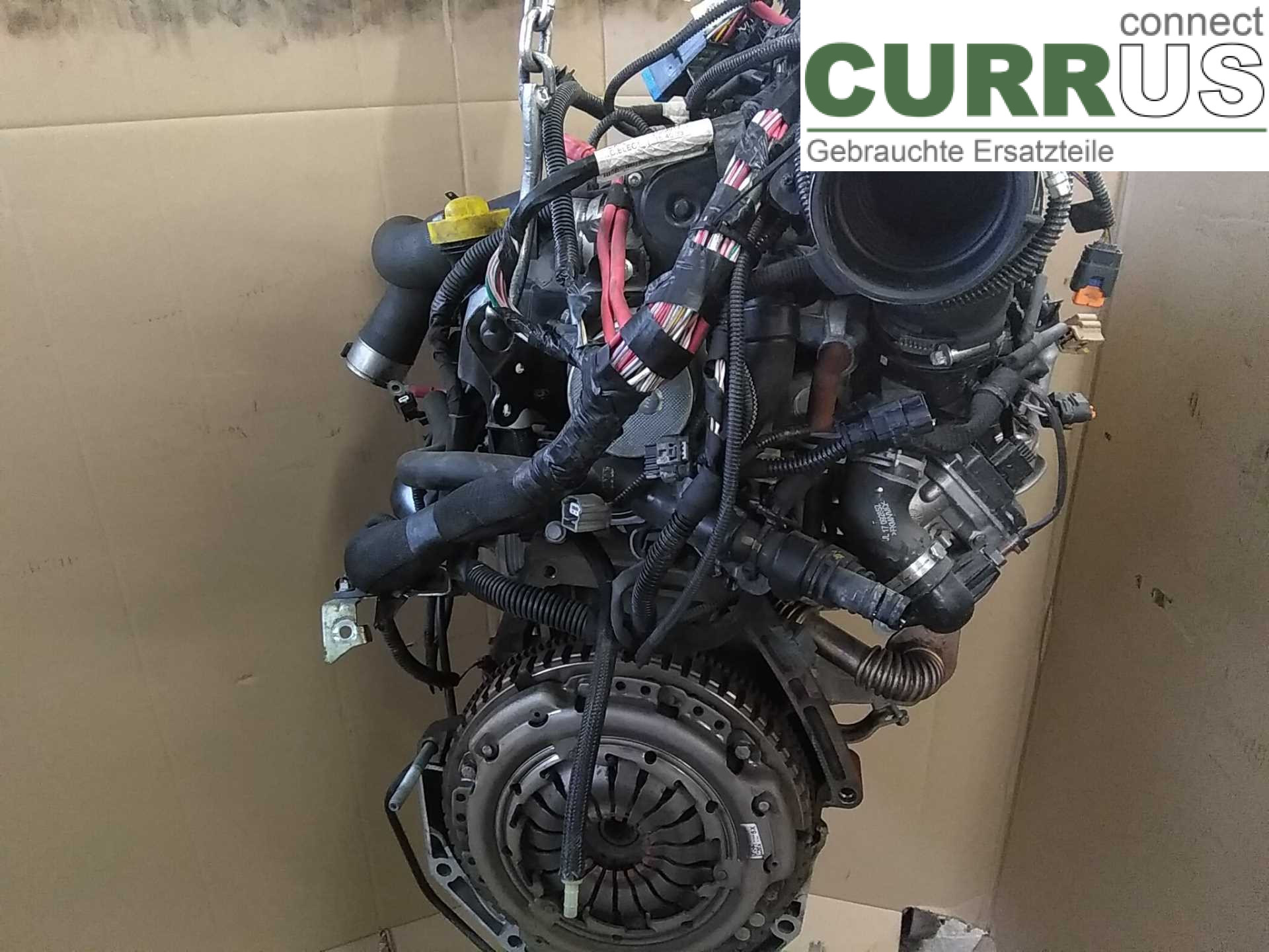  Engine 8201708642 1.5DCI
