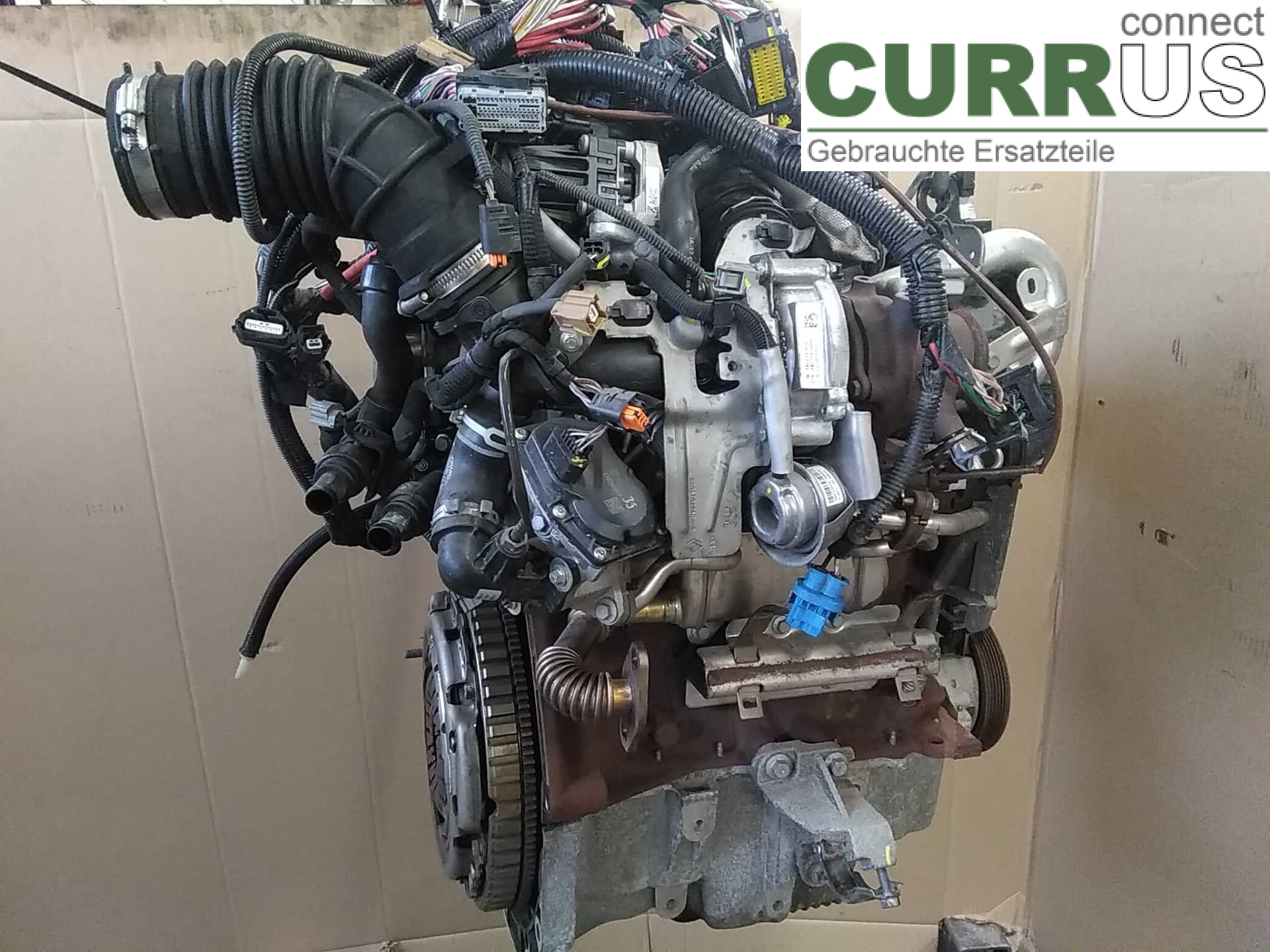  Engine 8201708642 1.5DCI
