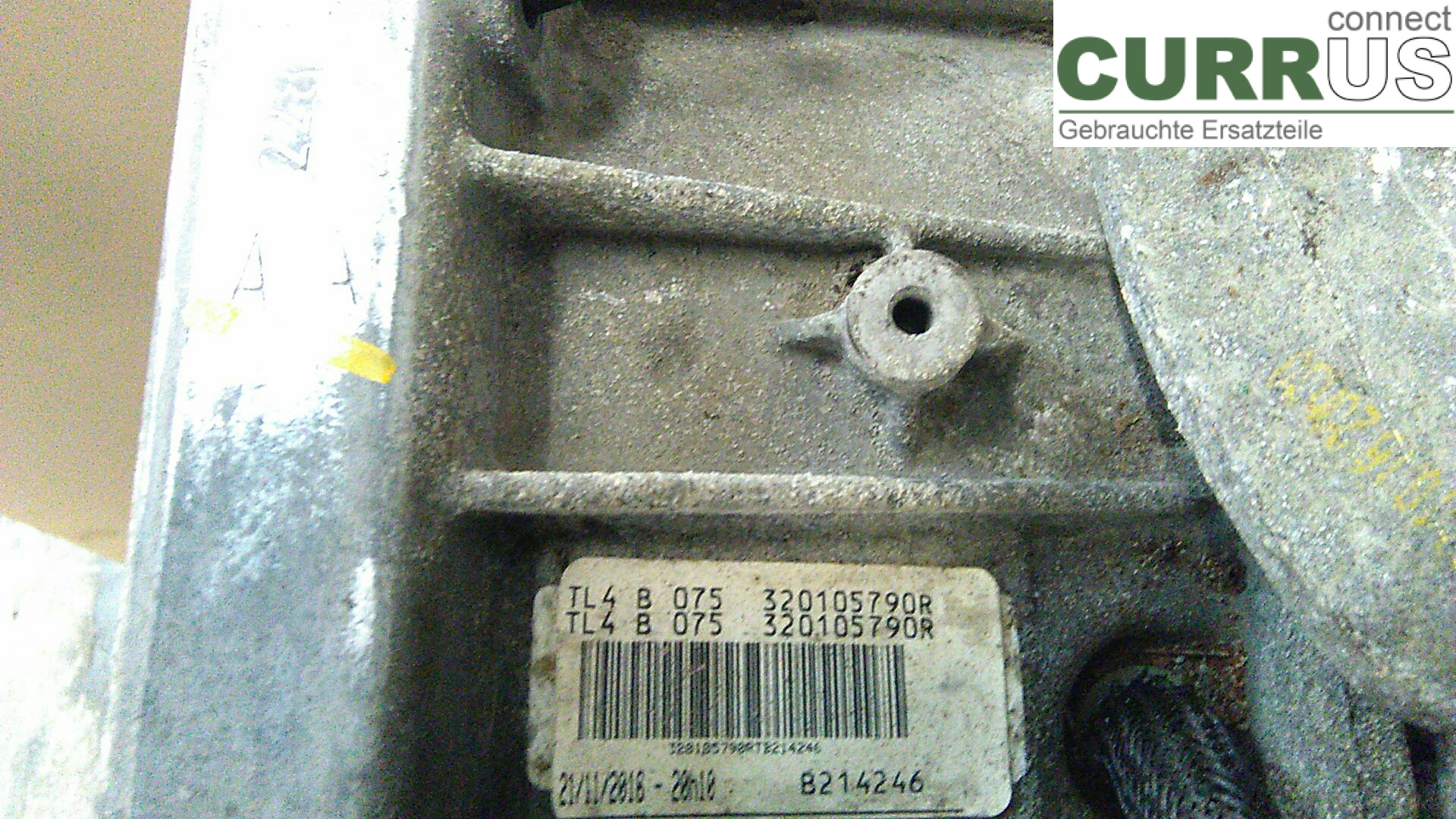  Gearbox (6-speed) 320105644R 1.5DCI