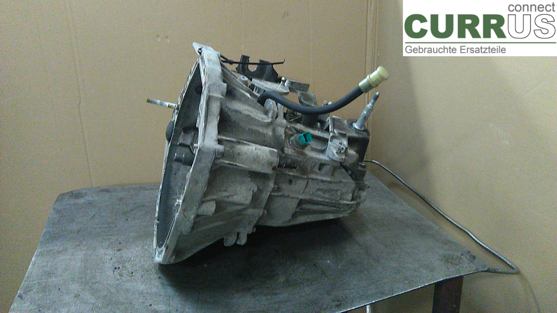  Gearbox (6-speed) 320105644R 1.5DCI