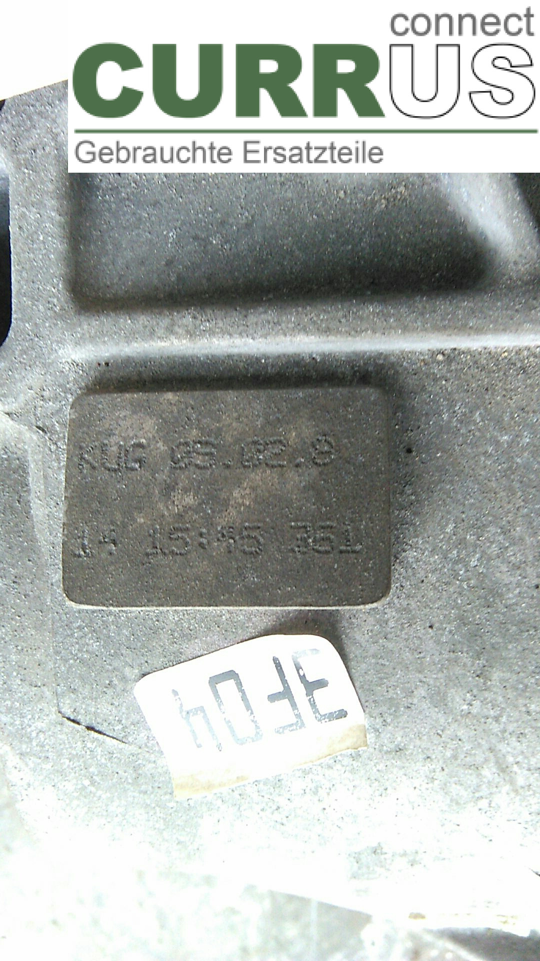  Gearbox (6-speed) 0A6300044N 2.0CRDI