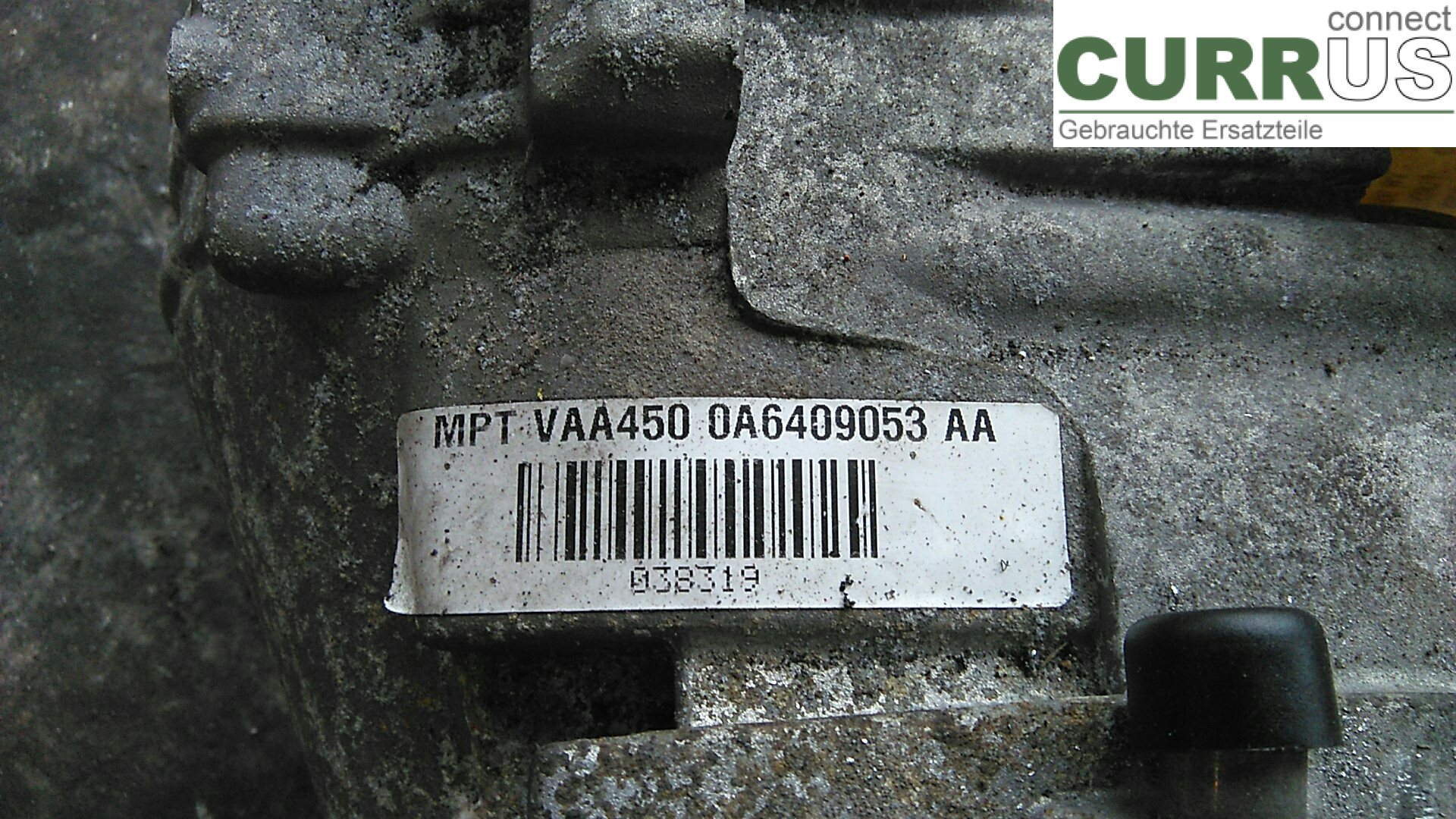 Verteilergetriebe 0A6409053AG 2.0CRDI