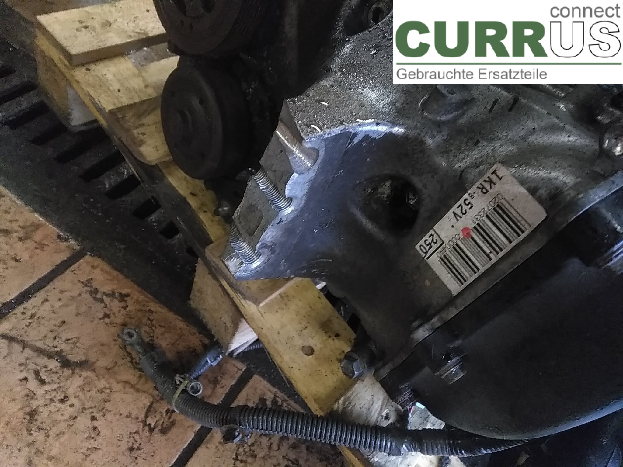  Motor 1607830880 1.0EDC4