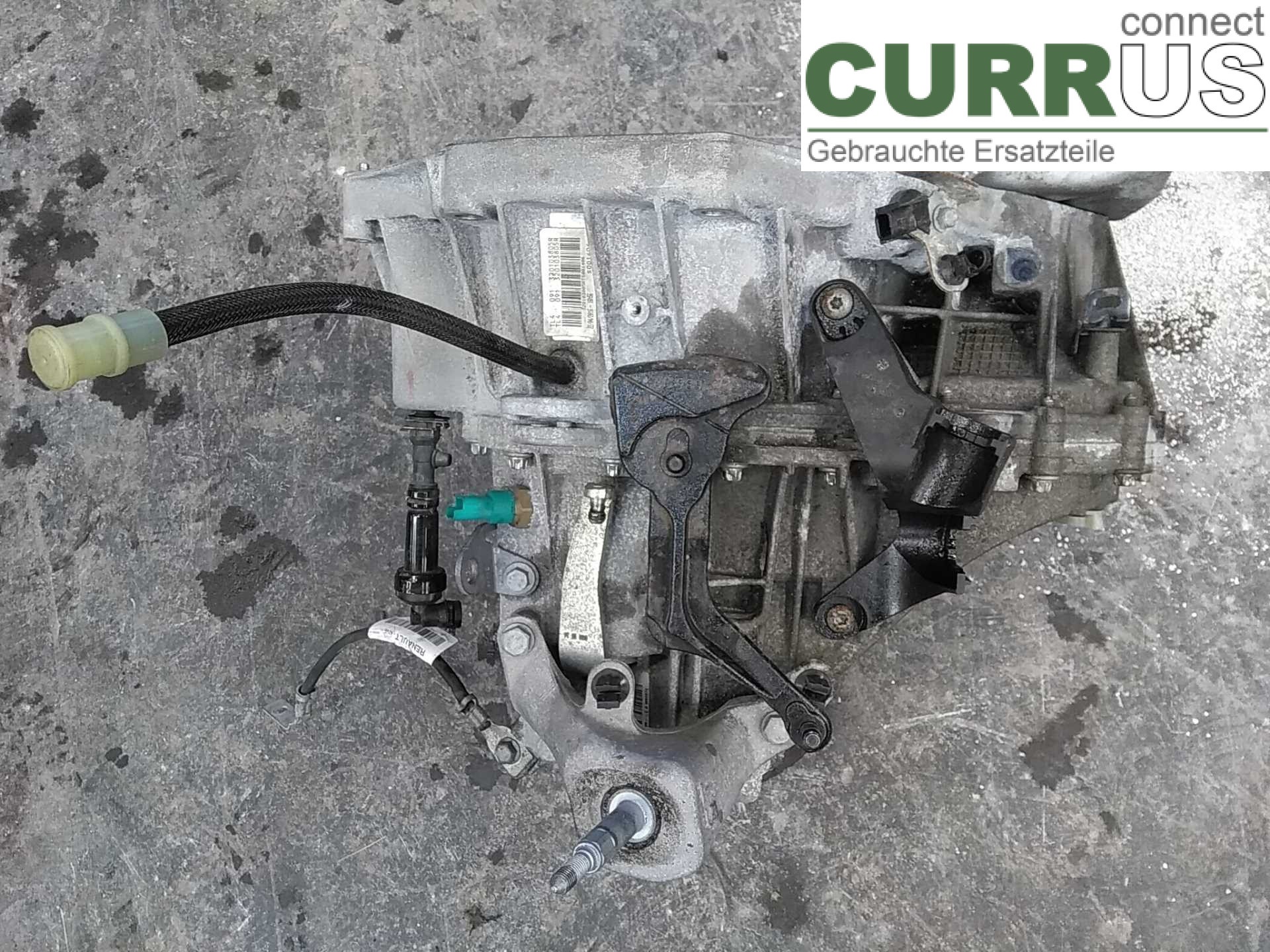  6-Gang-Getriebe 320103805R 1.5DCI