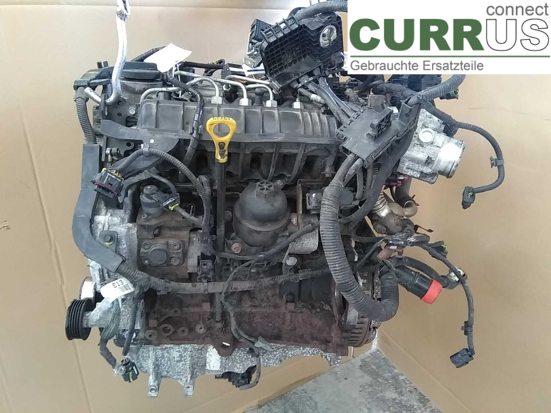  Engine Z59712AZ 00 1.6CRDI