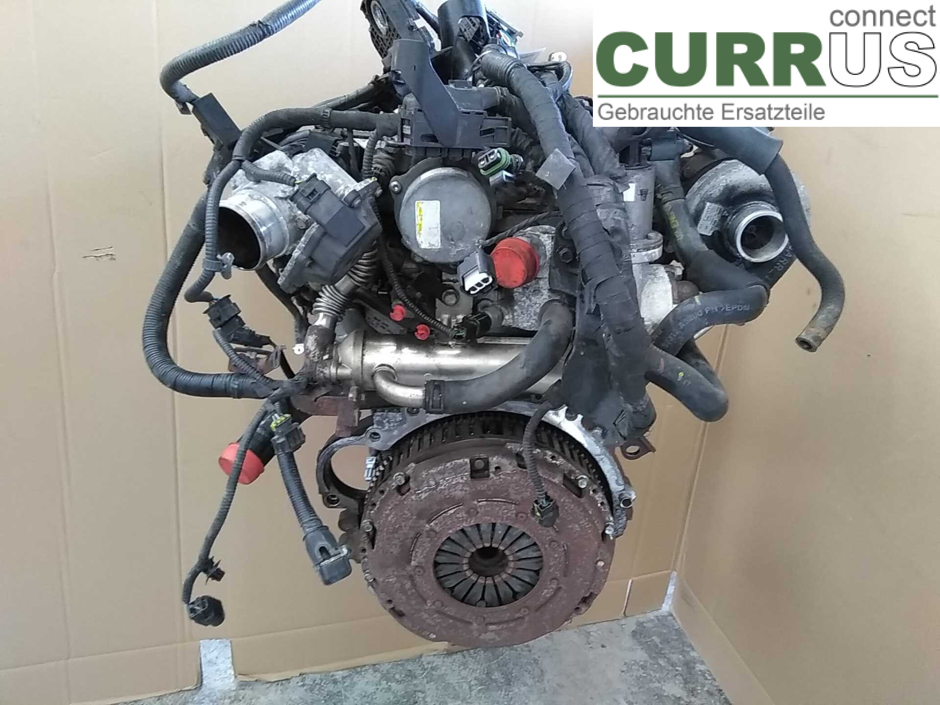  Engine Z59712AZ 00 1.6CRDI