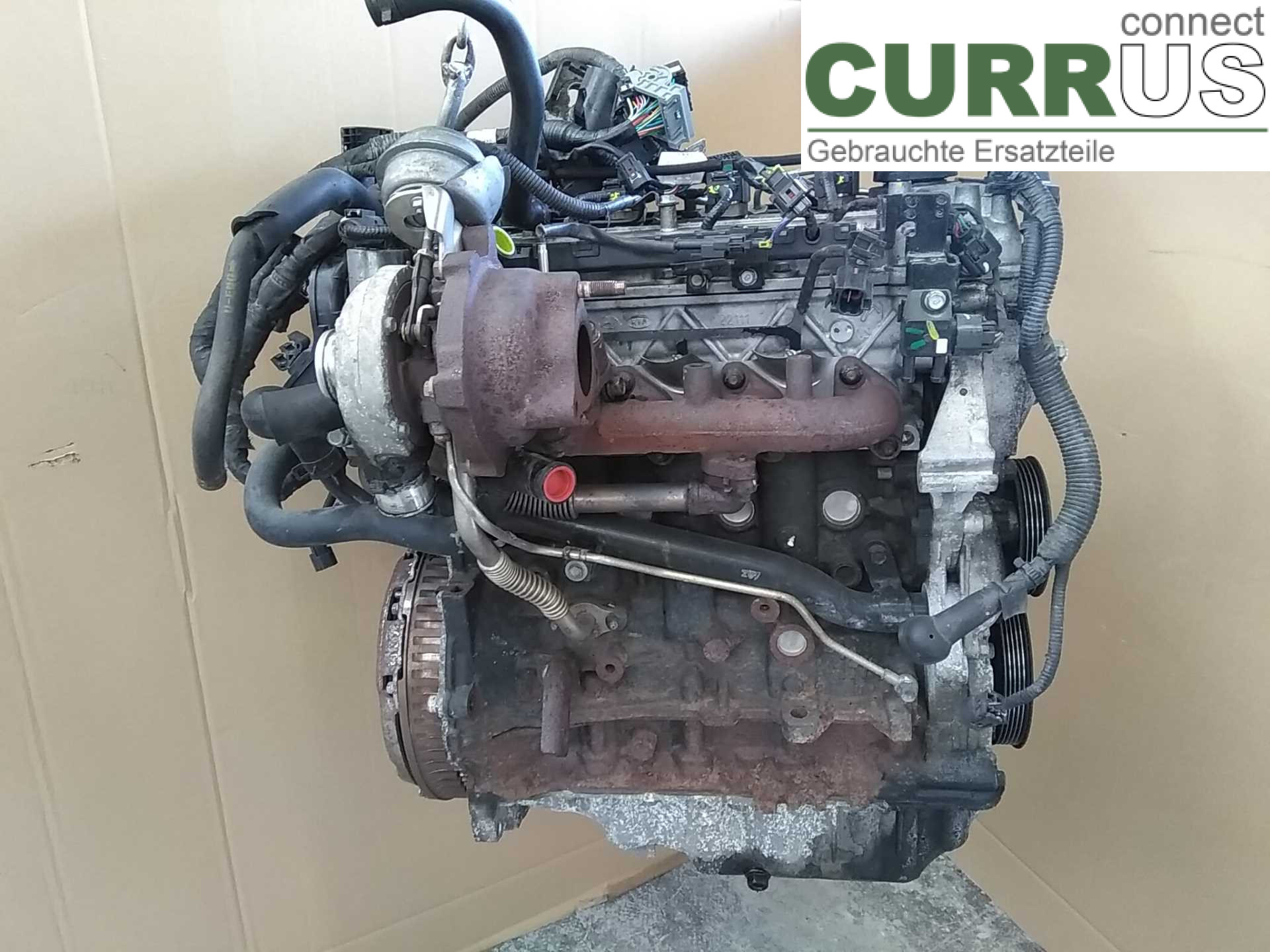 Engine Z59712AZ 00 1.6CRDI