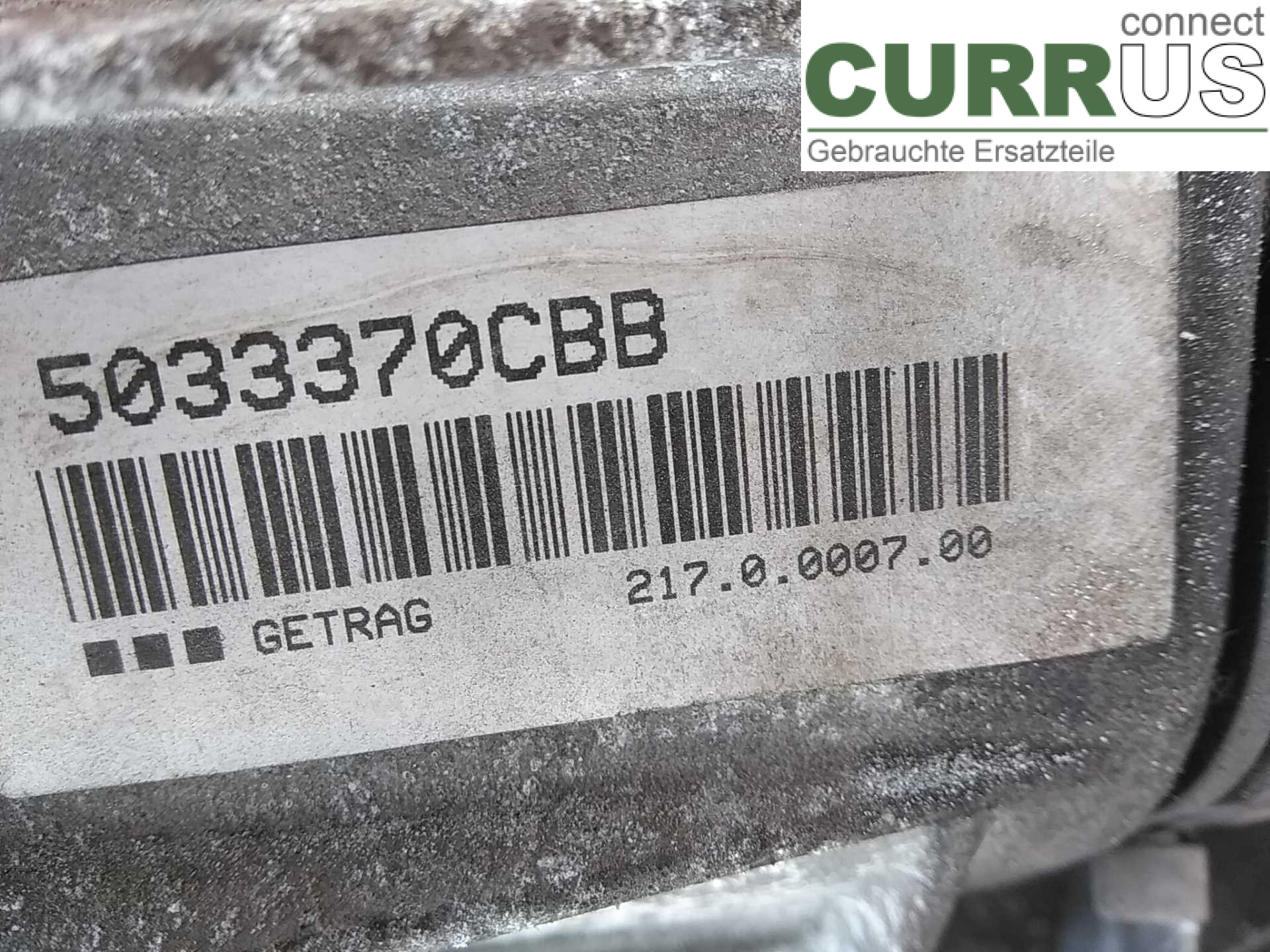  Gearbox (6-speed) 23008610985 2.0TDI