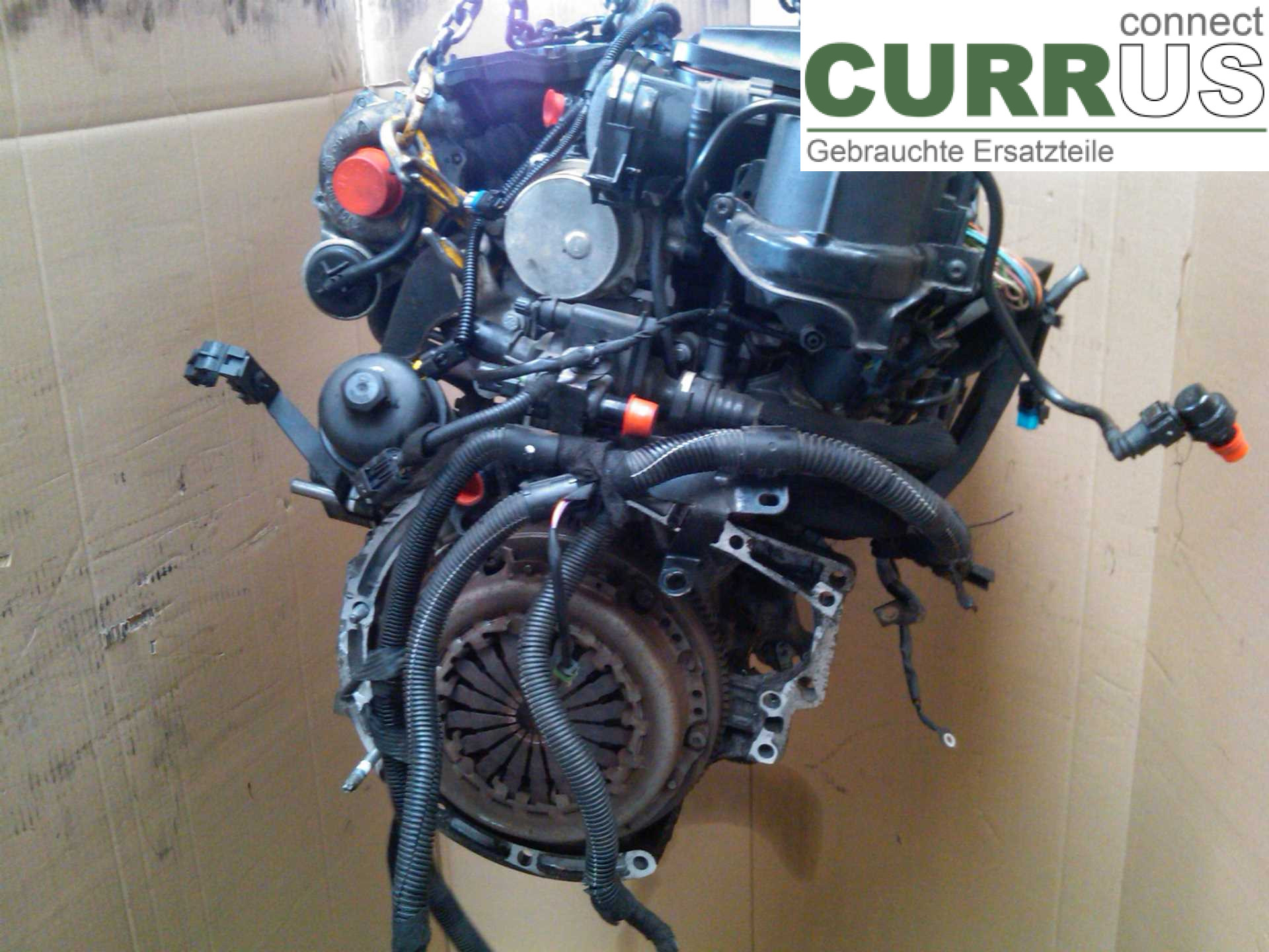  Engine 0135FZ 1.4HDI
