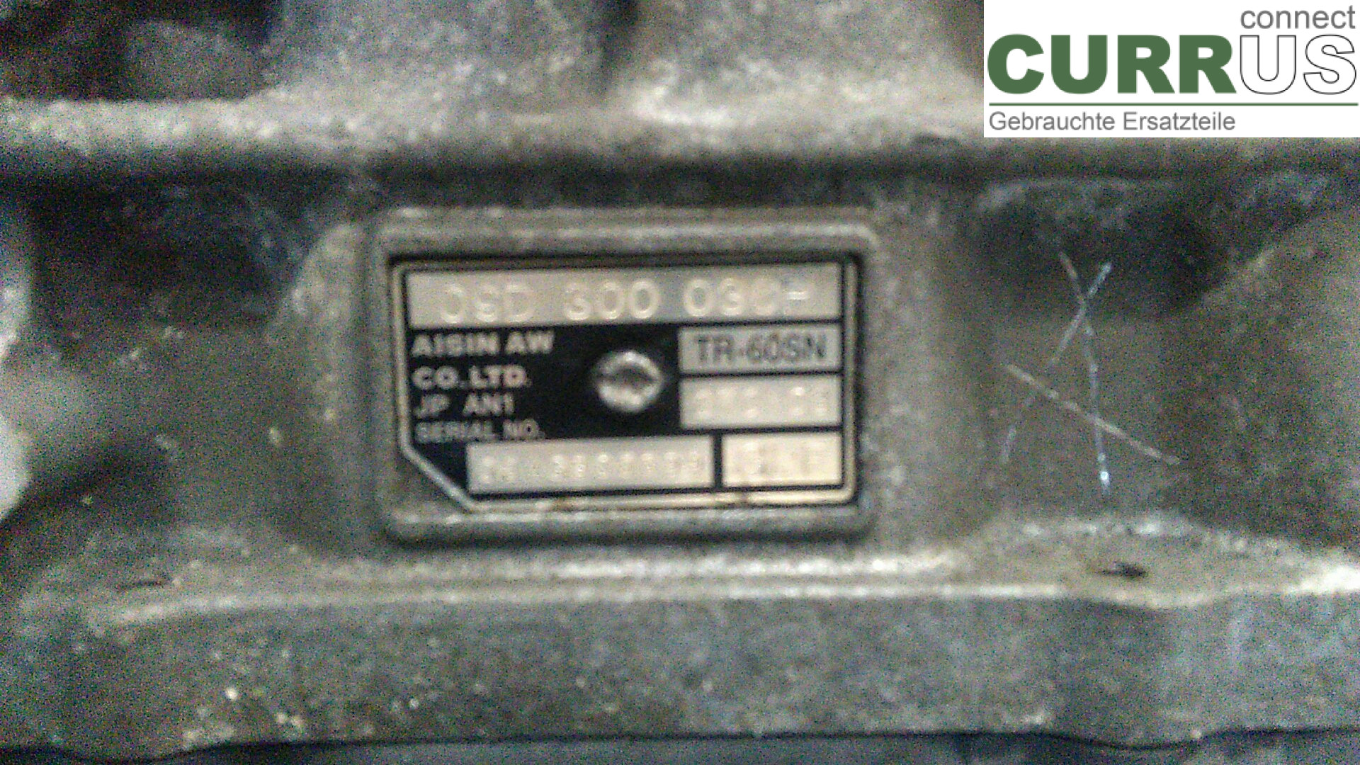  Skrzynia biegów automatyczna 09D300036P  4.5V8