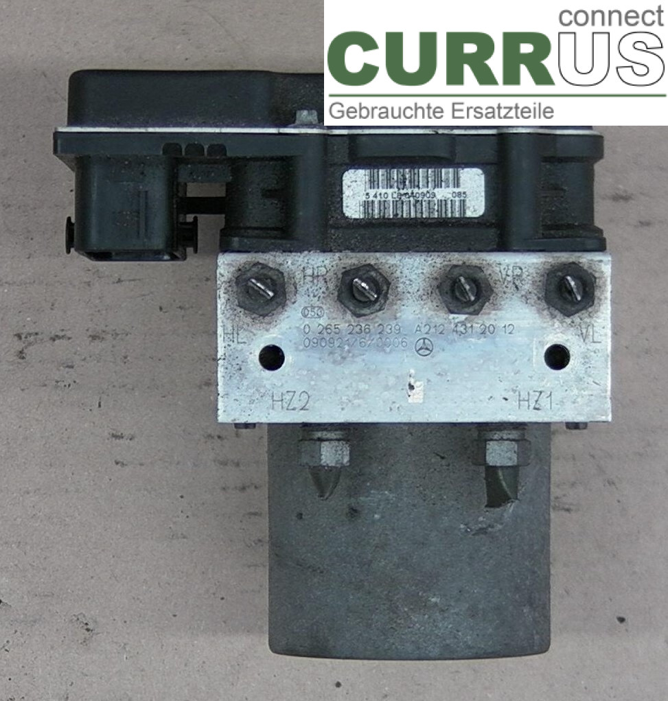  Hydrauliczna jednostka ABS 0265236239 3.0CDI4