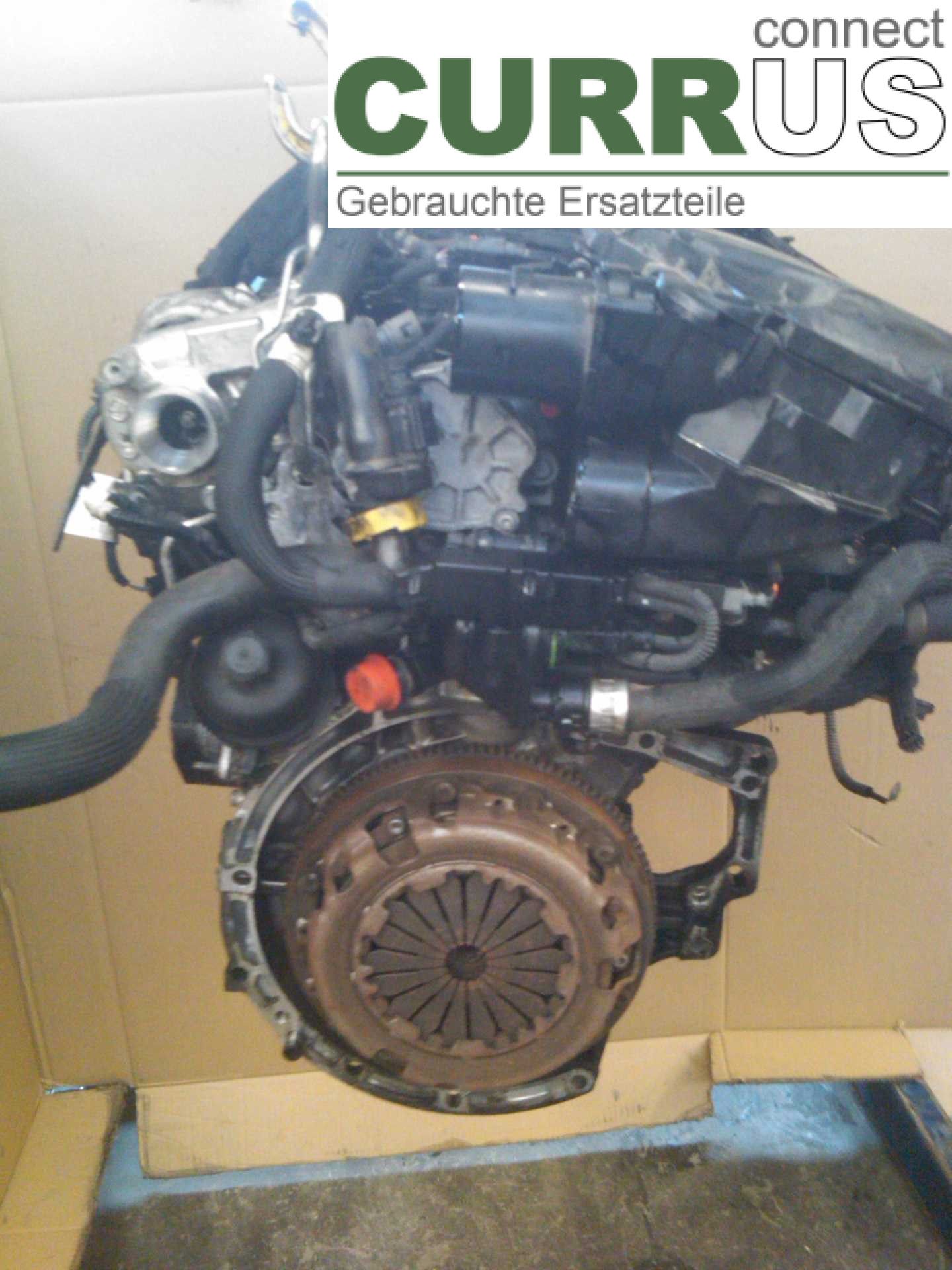  Engine 1606279580 1.4HDI