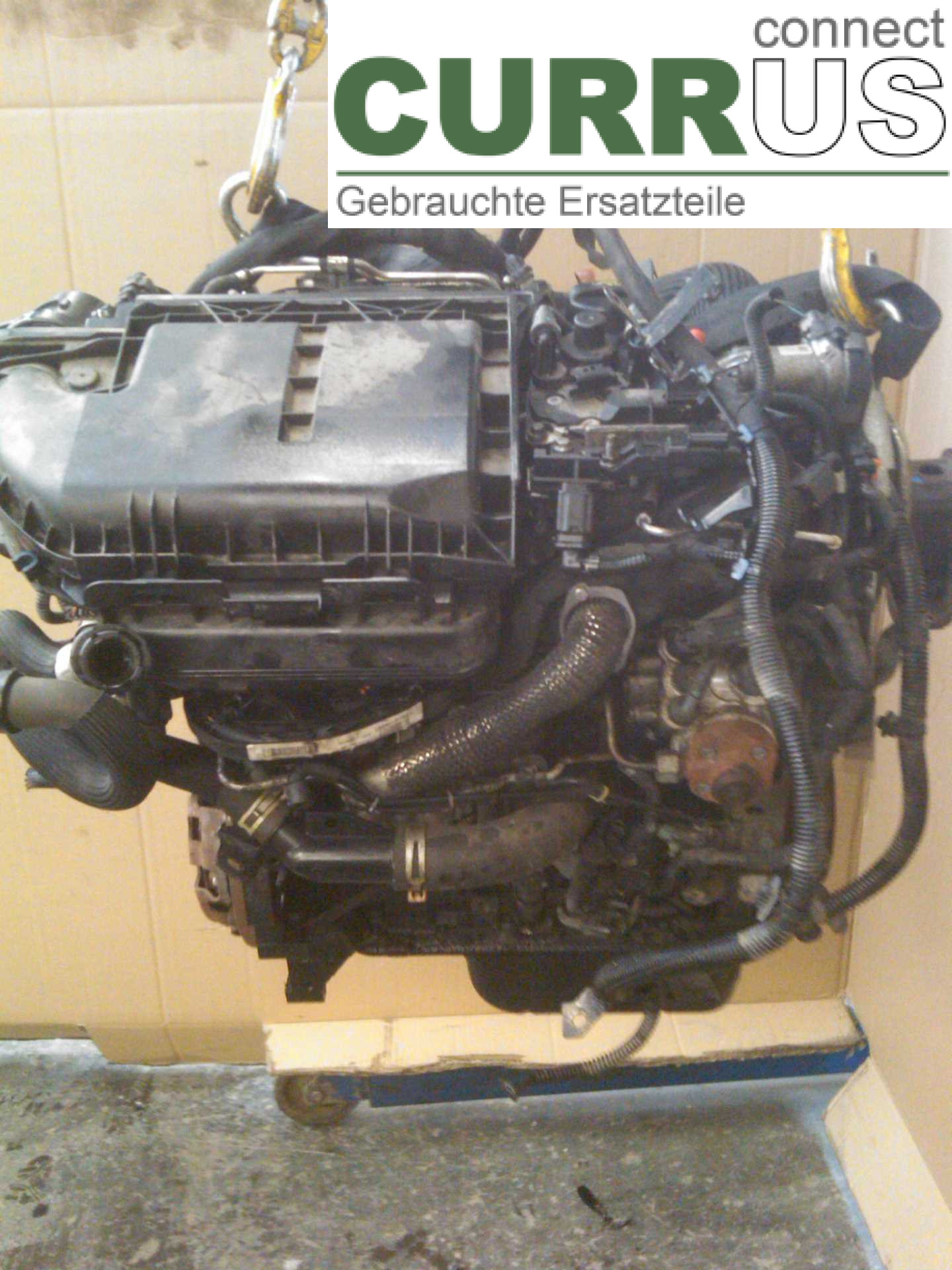  Engine 1606279580 1.4HDI
