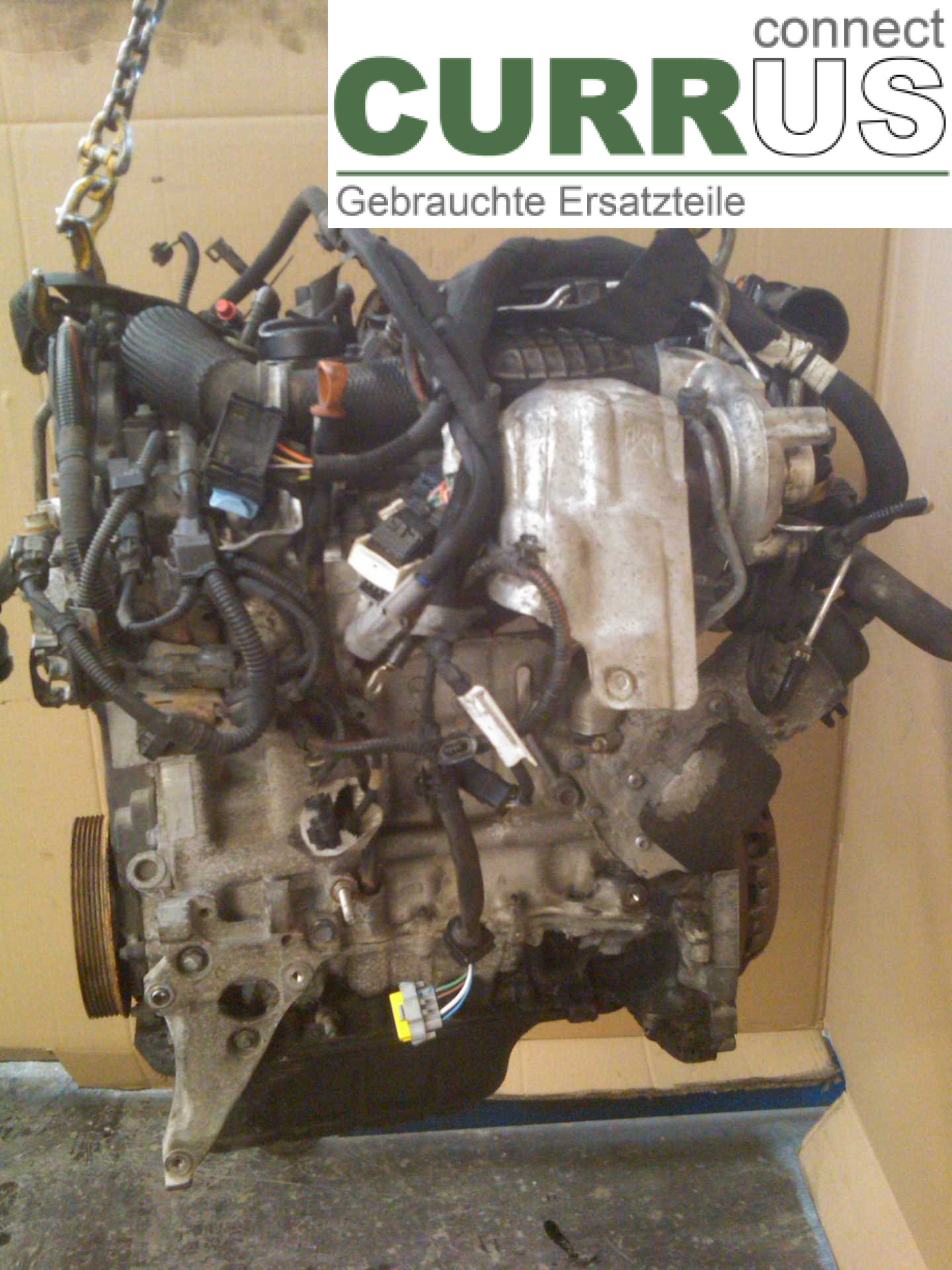  Engine 1606279580 1.4HDI