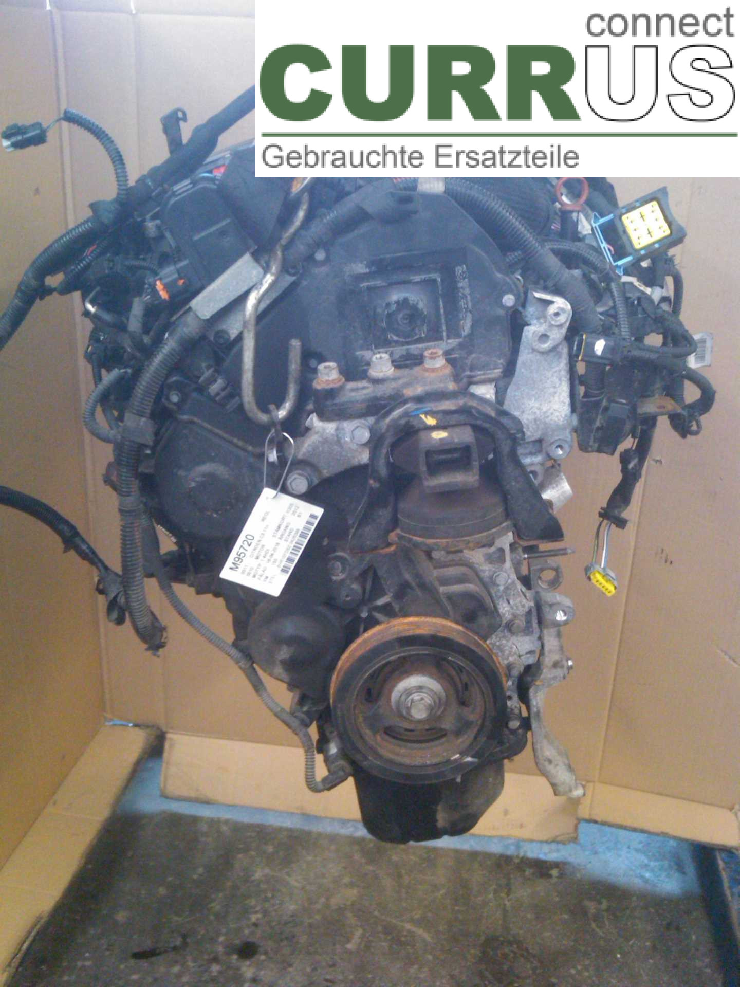  Engine 1606279580 1.4HDI